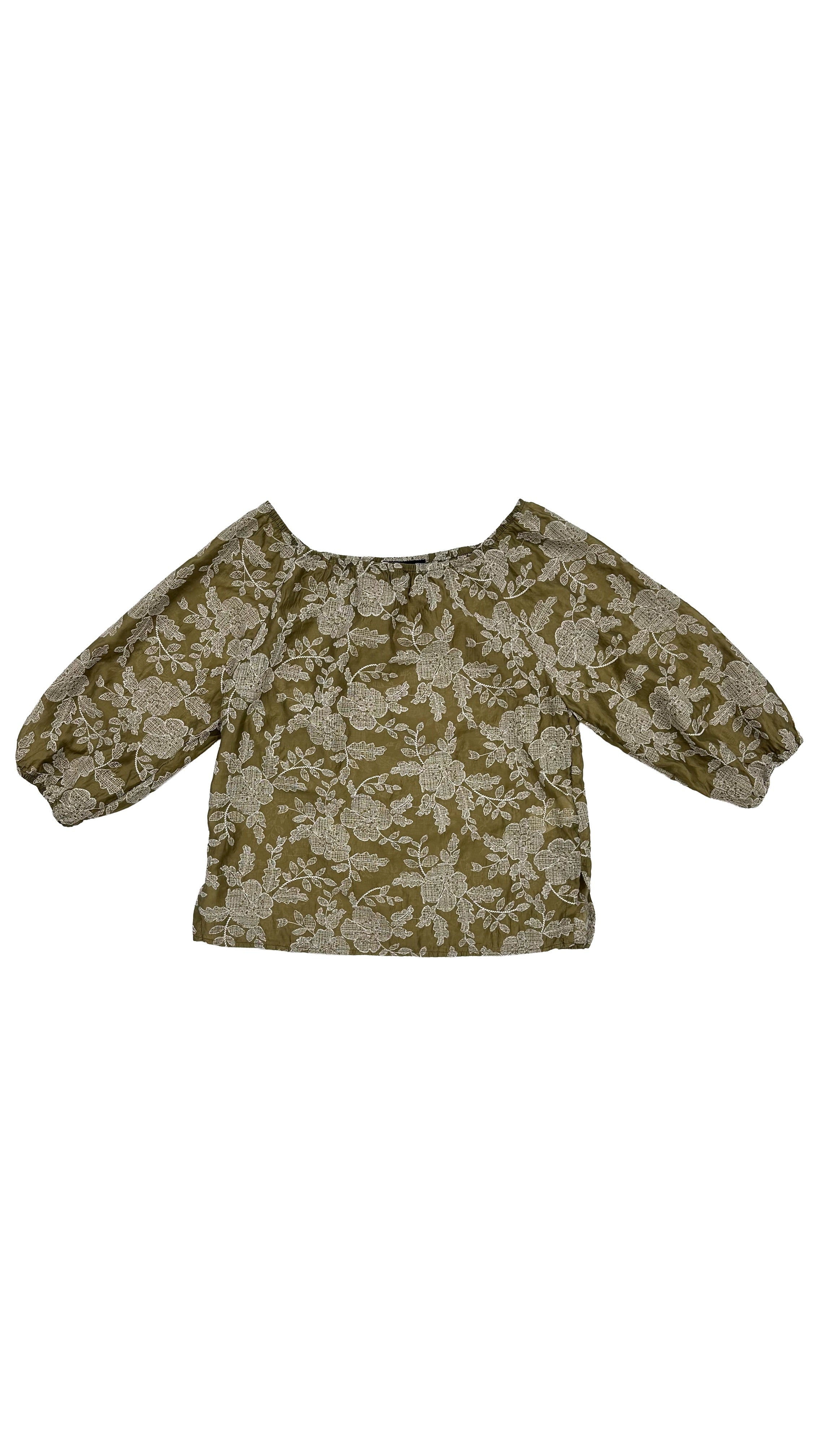 SHIFFER VOILE MANICA 3/4