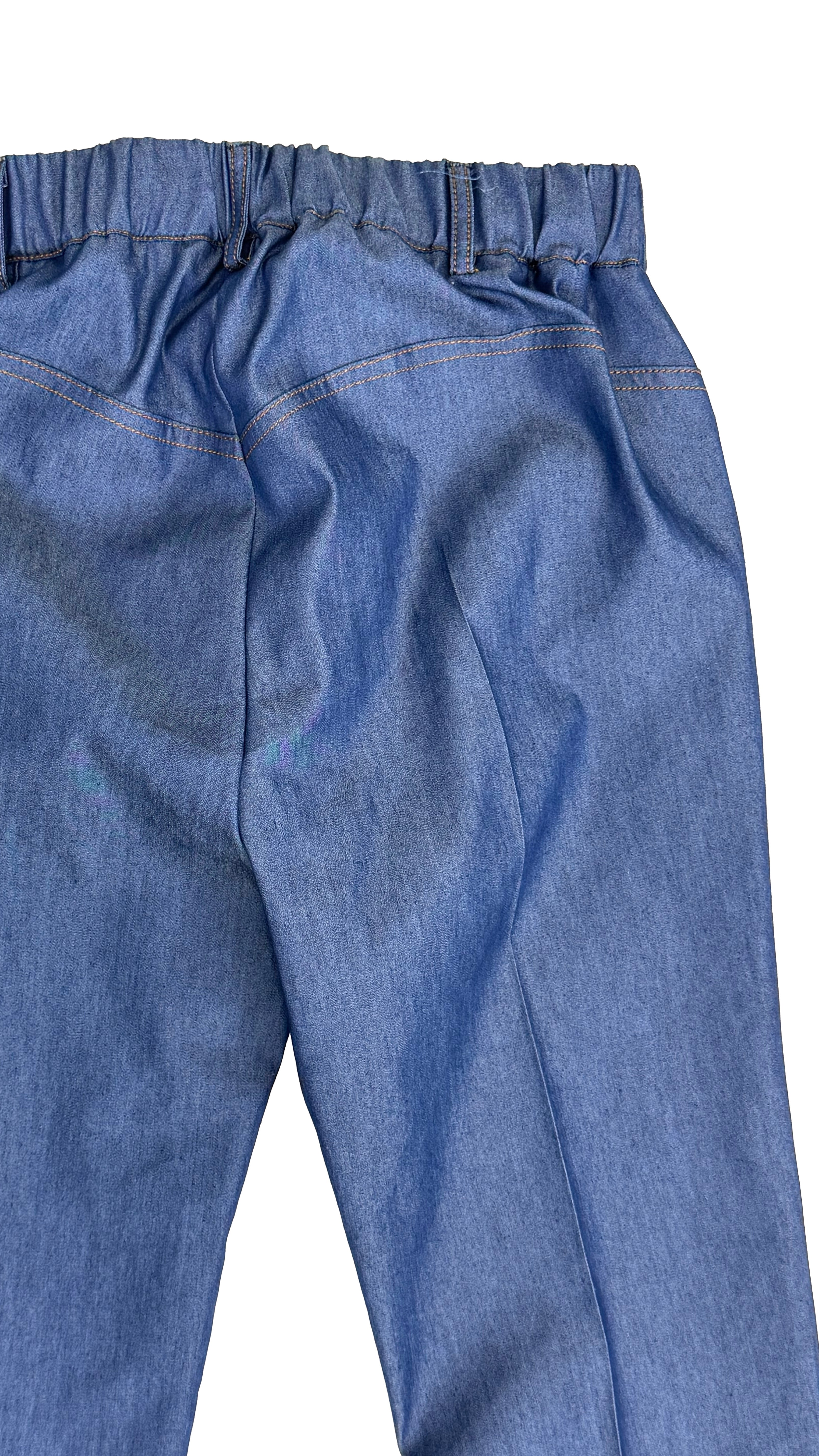 ZAMPA IN JEANS ELASTICO
