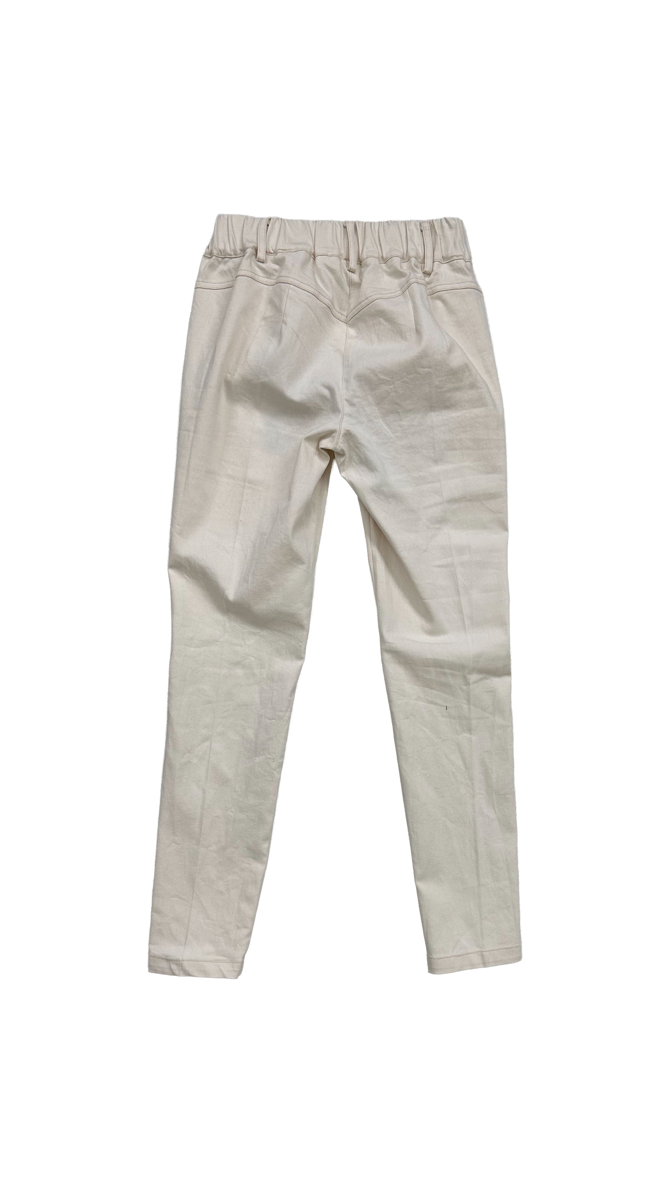 SKINNY IN COTONE ELASTICO