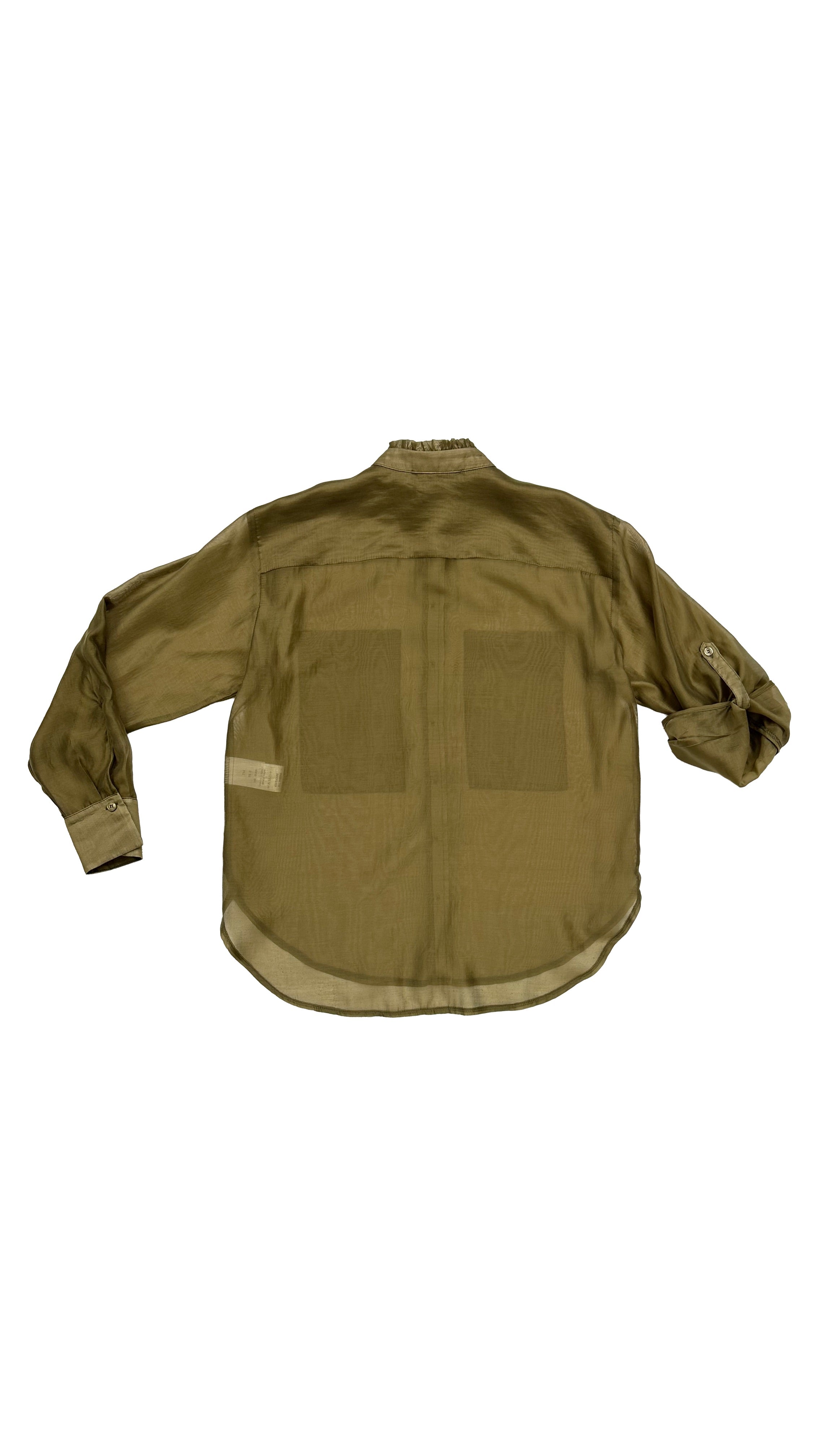 CAMICIA LINEA A UOMO IN VOILE