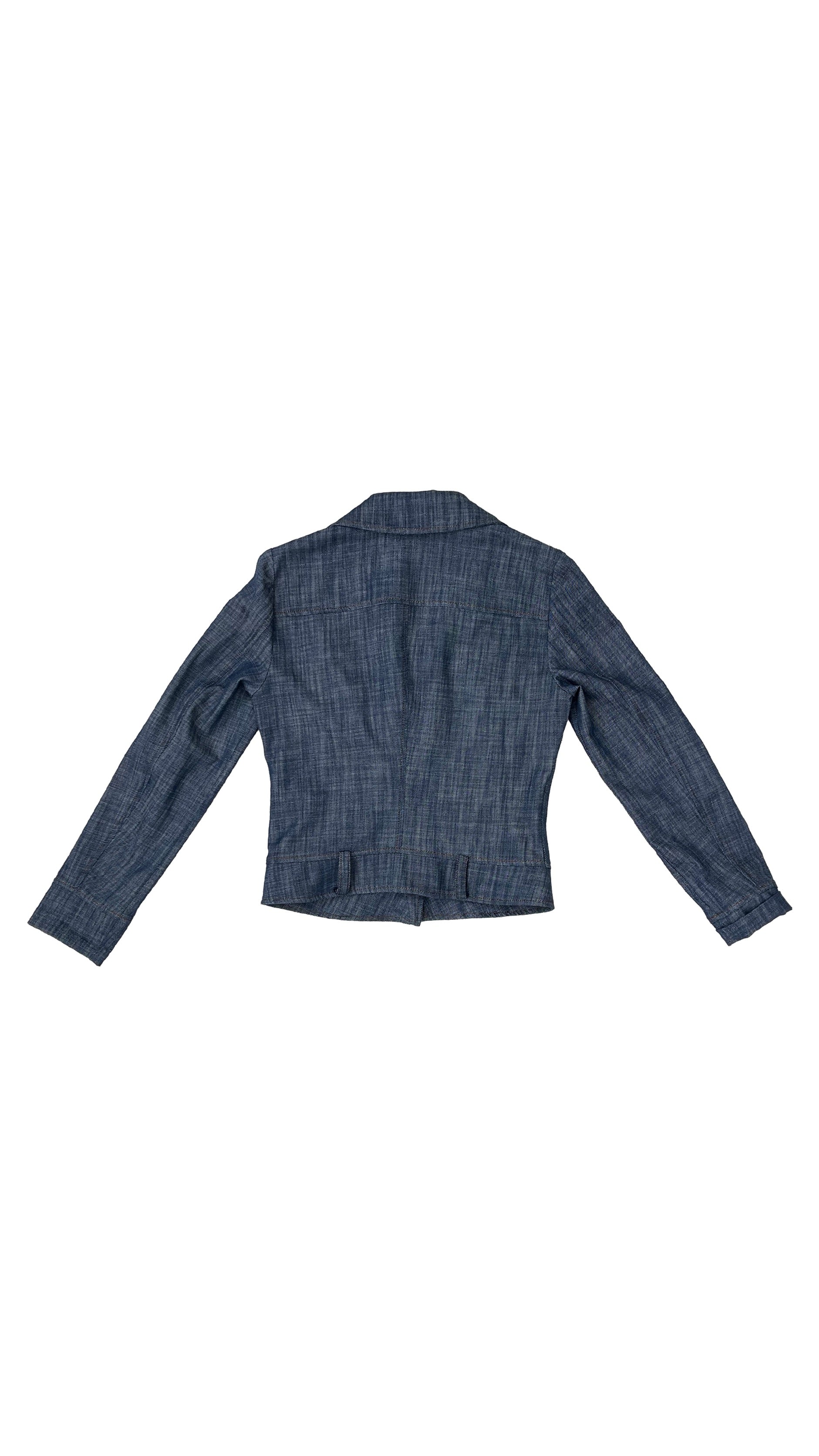 CHIODO IN COTONE JEANS