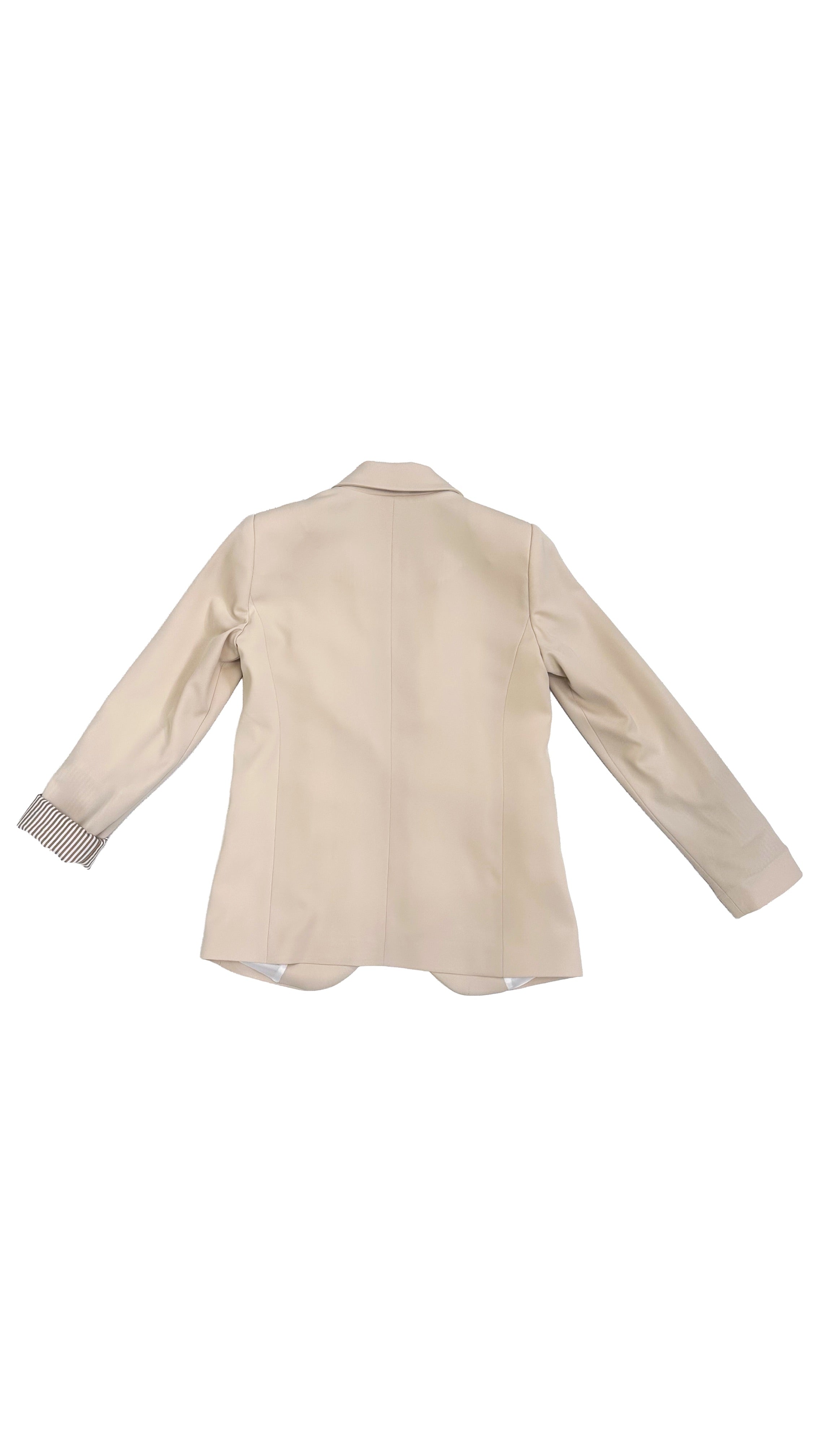 GIACCA BLAZER IN CADY FLUIDO