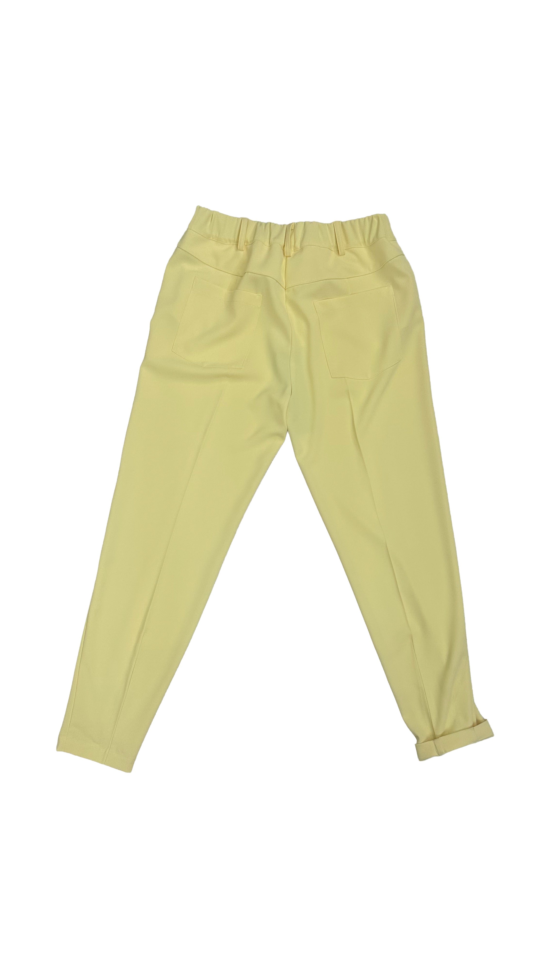 PANTALONE BASIC IN CADY FLUIDO