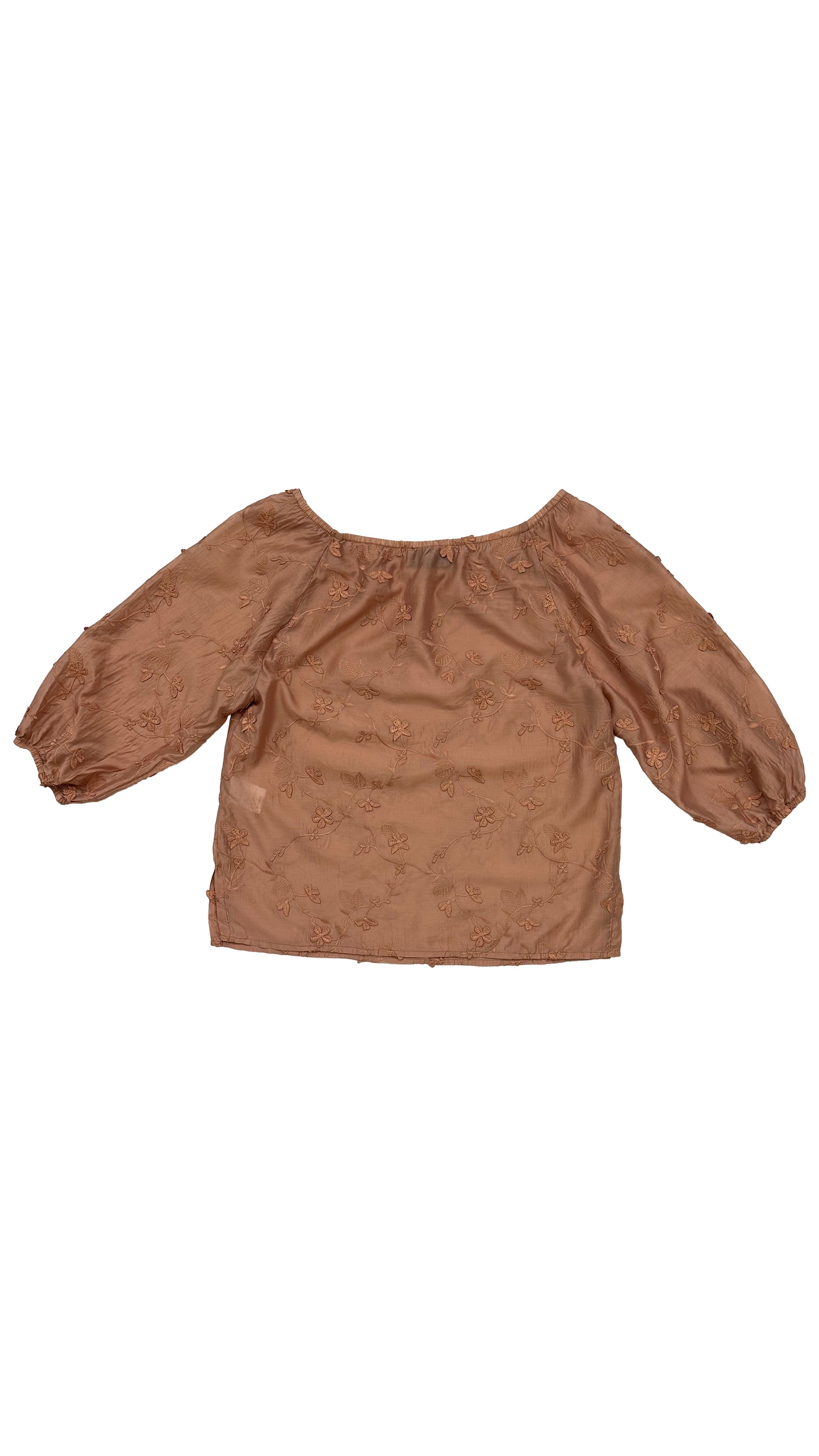 SHIFFER VOILE MANICA 3/4