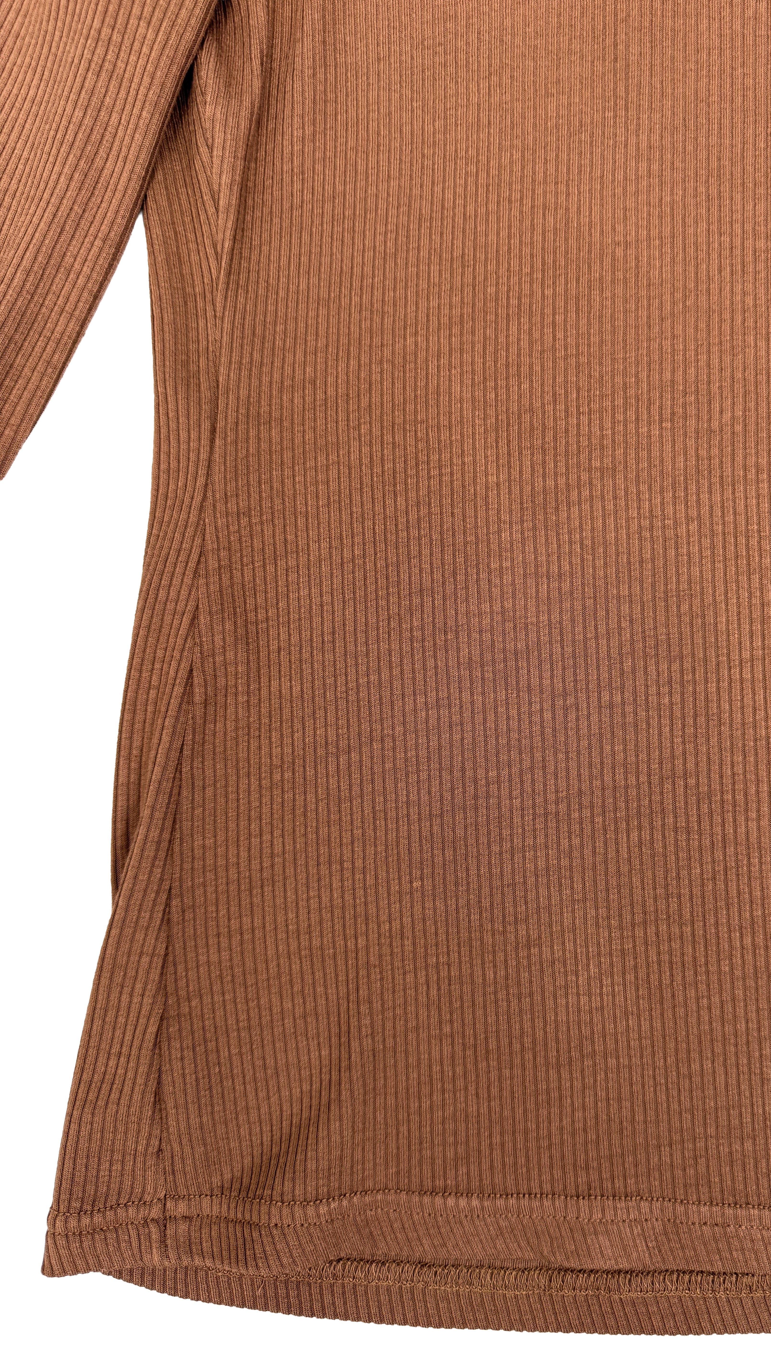 FURBA A COSTINE VISCOSA ELASTICA MANICA LUNGA