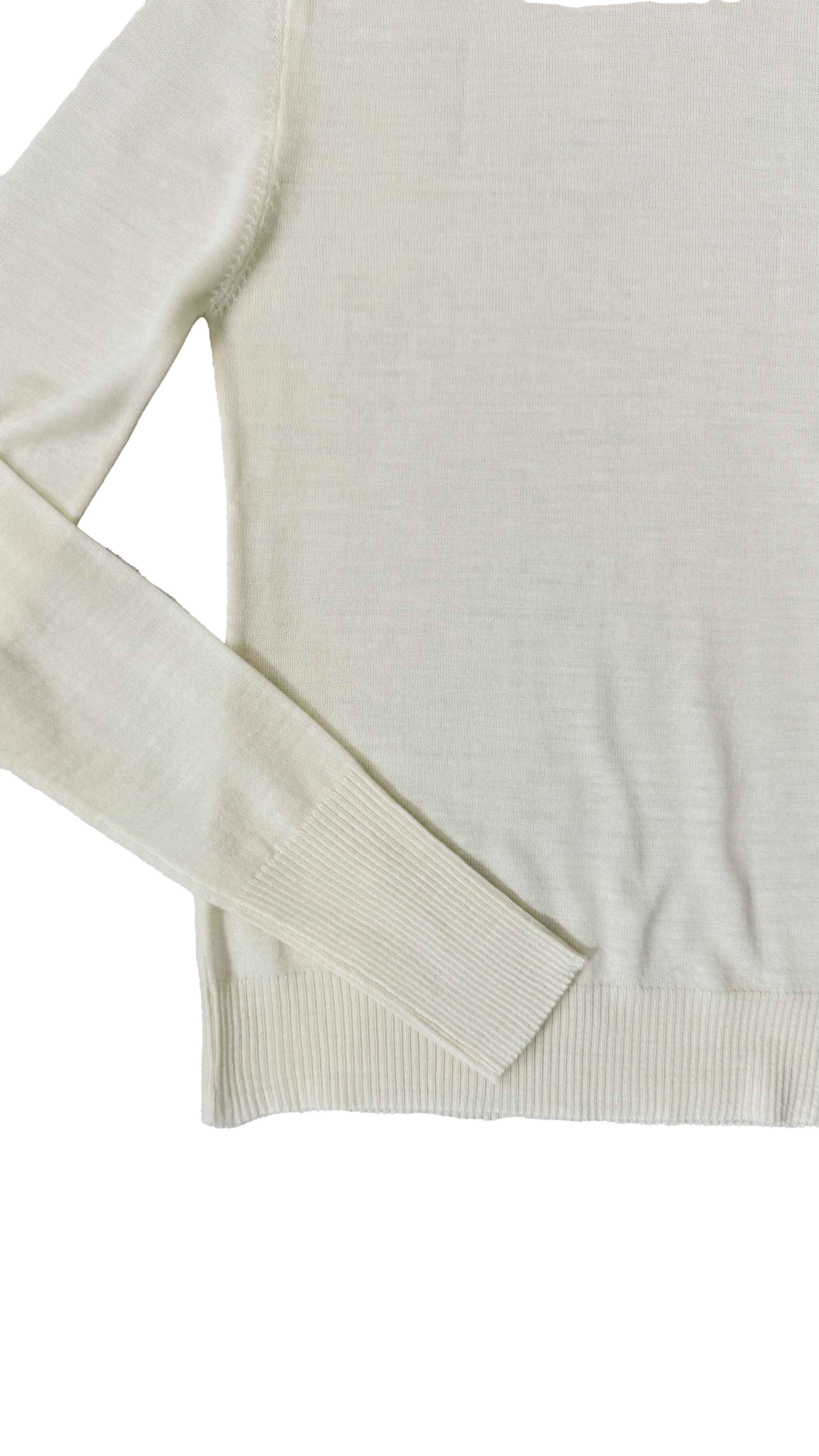 MAGLIA BASIC COLLO ALTO IN LANA VISCOSA