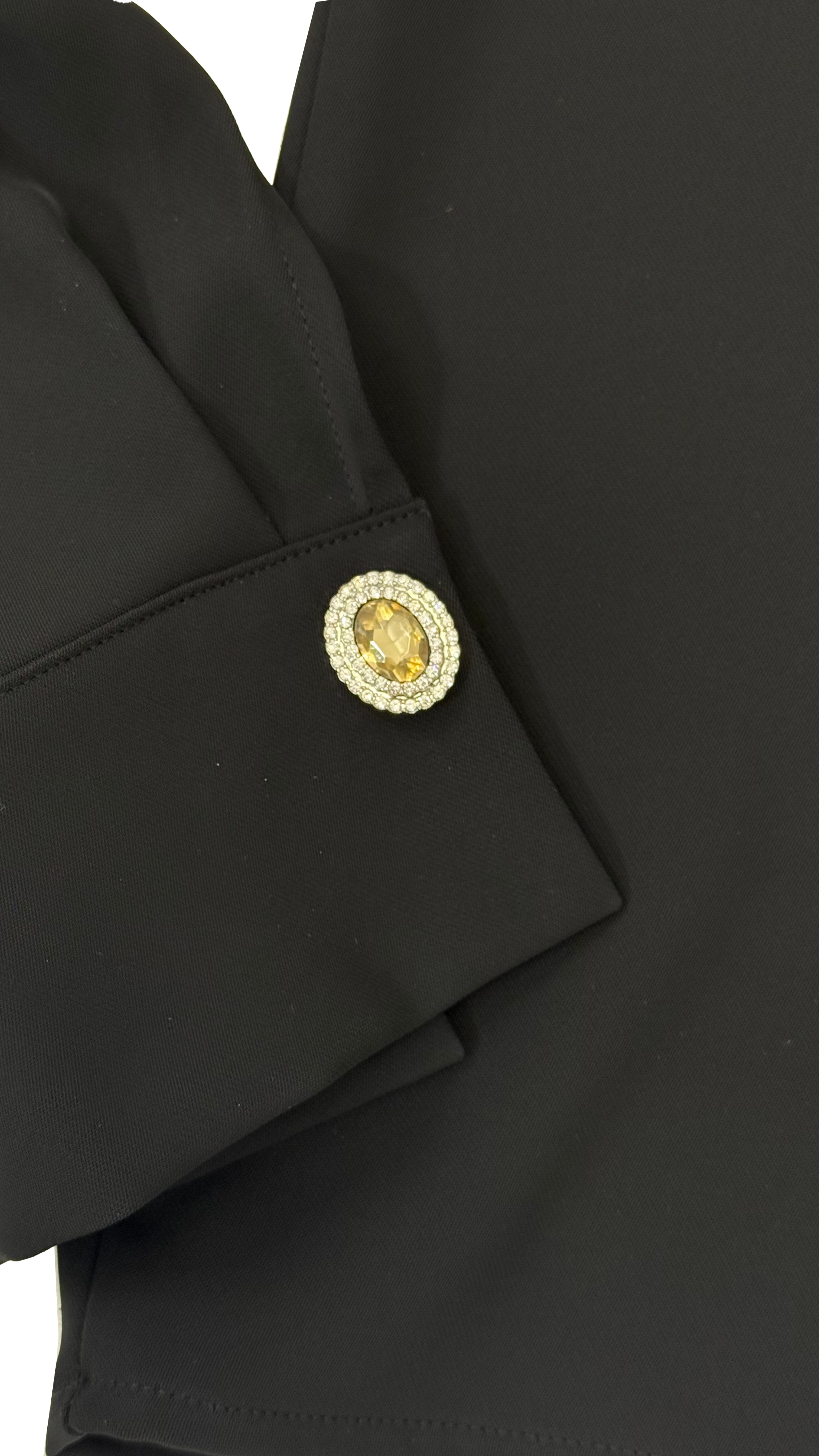 CAMICIA IN CADY FLUIDO COLLO ALTO CON ARRICCIO