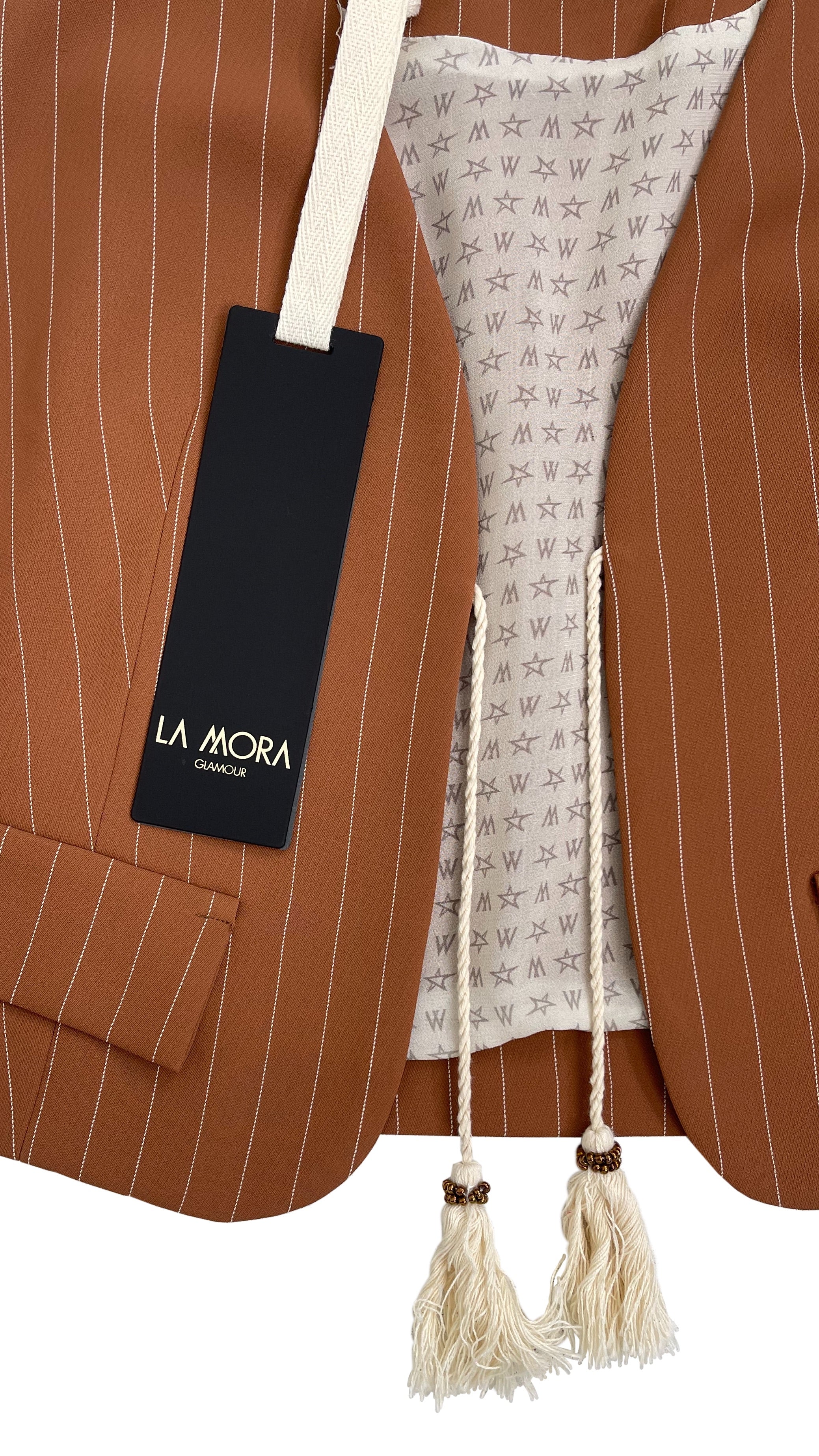 GILET GESSATO IN CADY FLUIDO