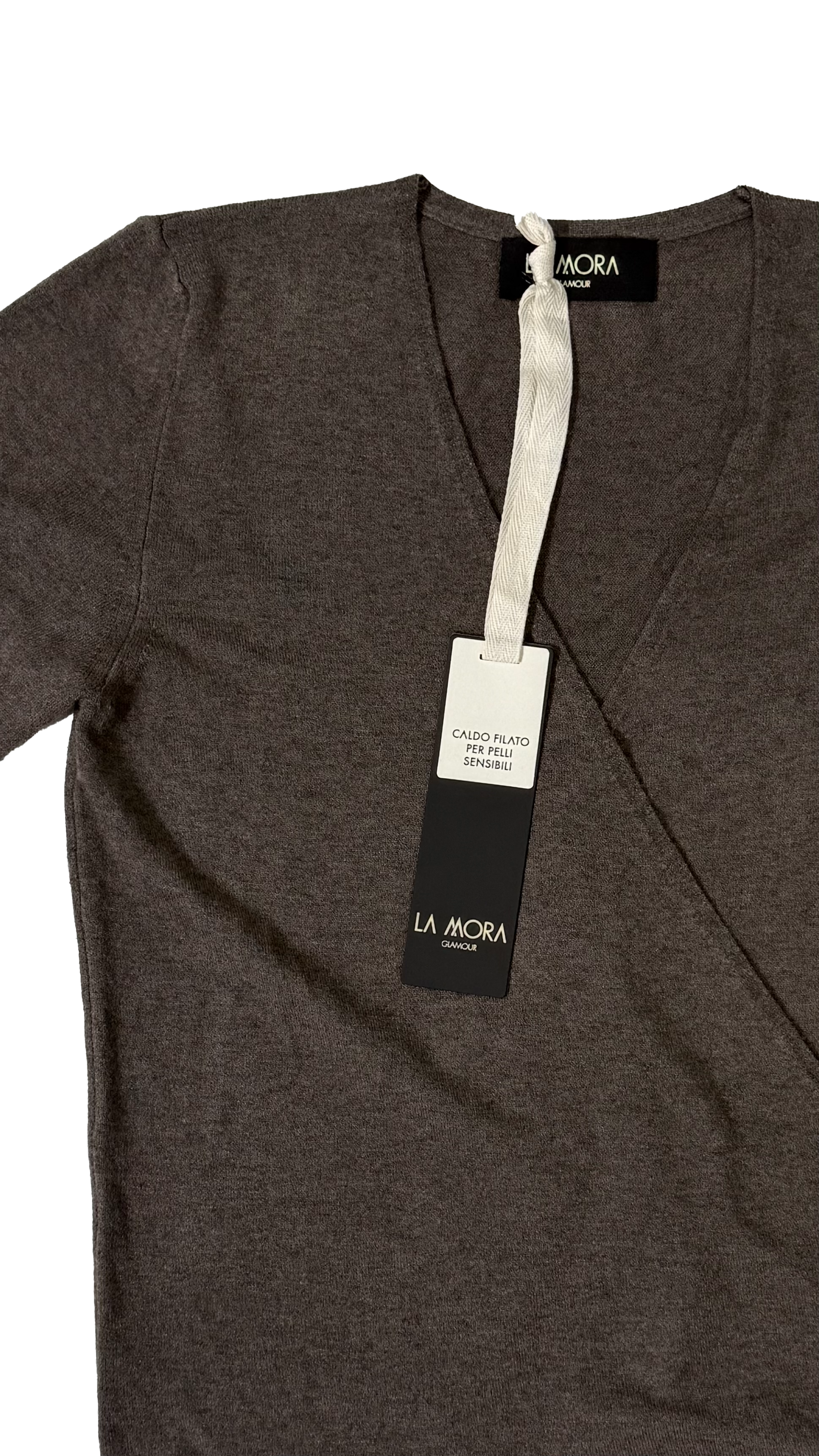 MAGLIA INCROCIATA IN CALDA VISCOSA