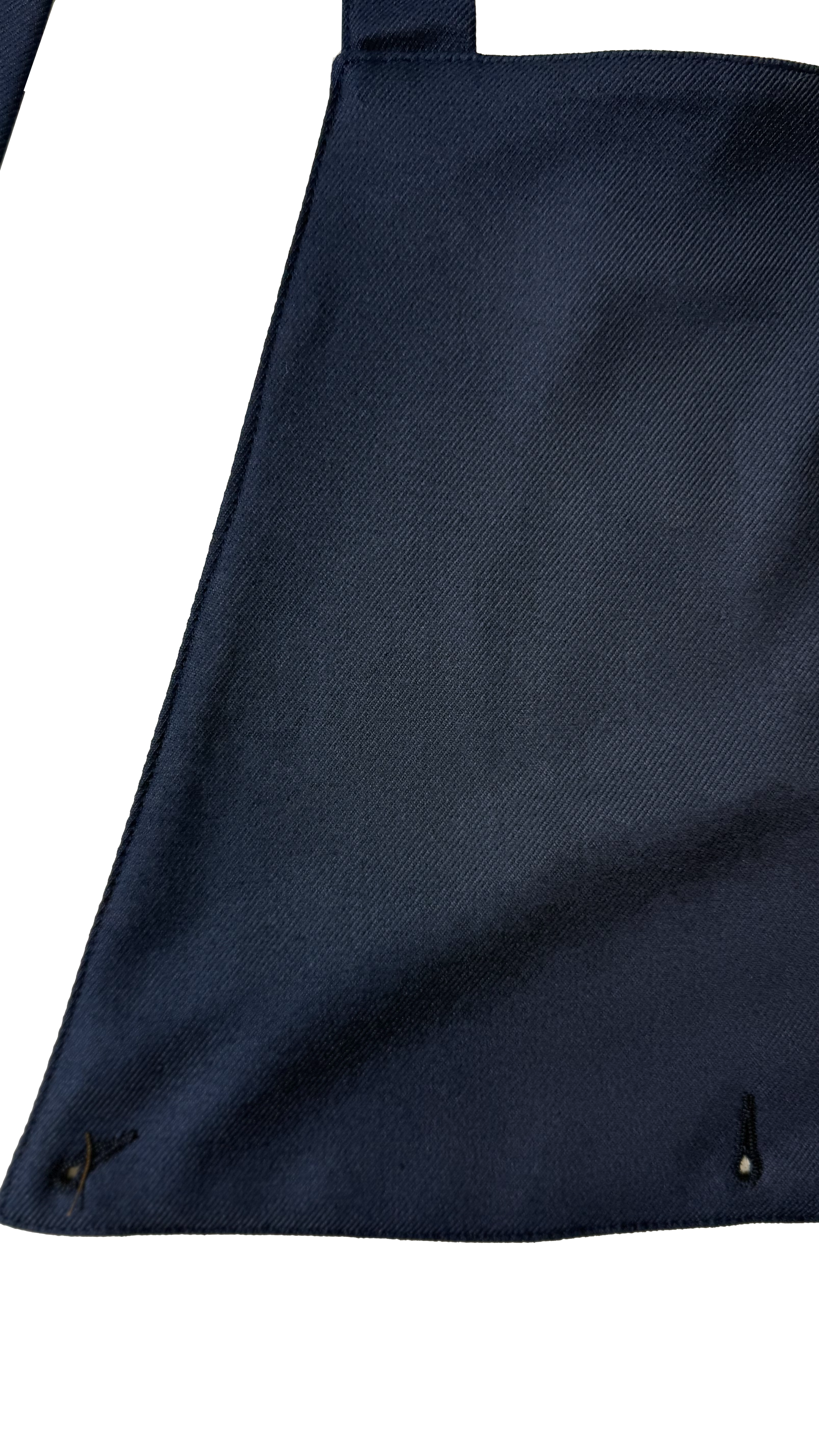 PETTORINA PER EFFETTO SALOPETTE IN FLANELLA CARDATA