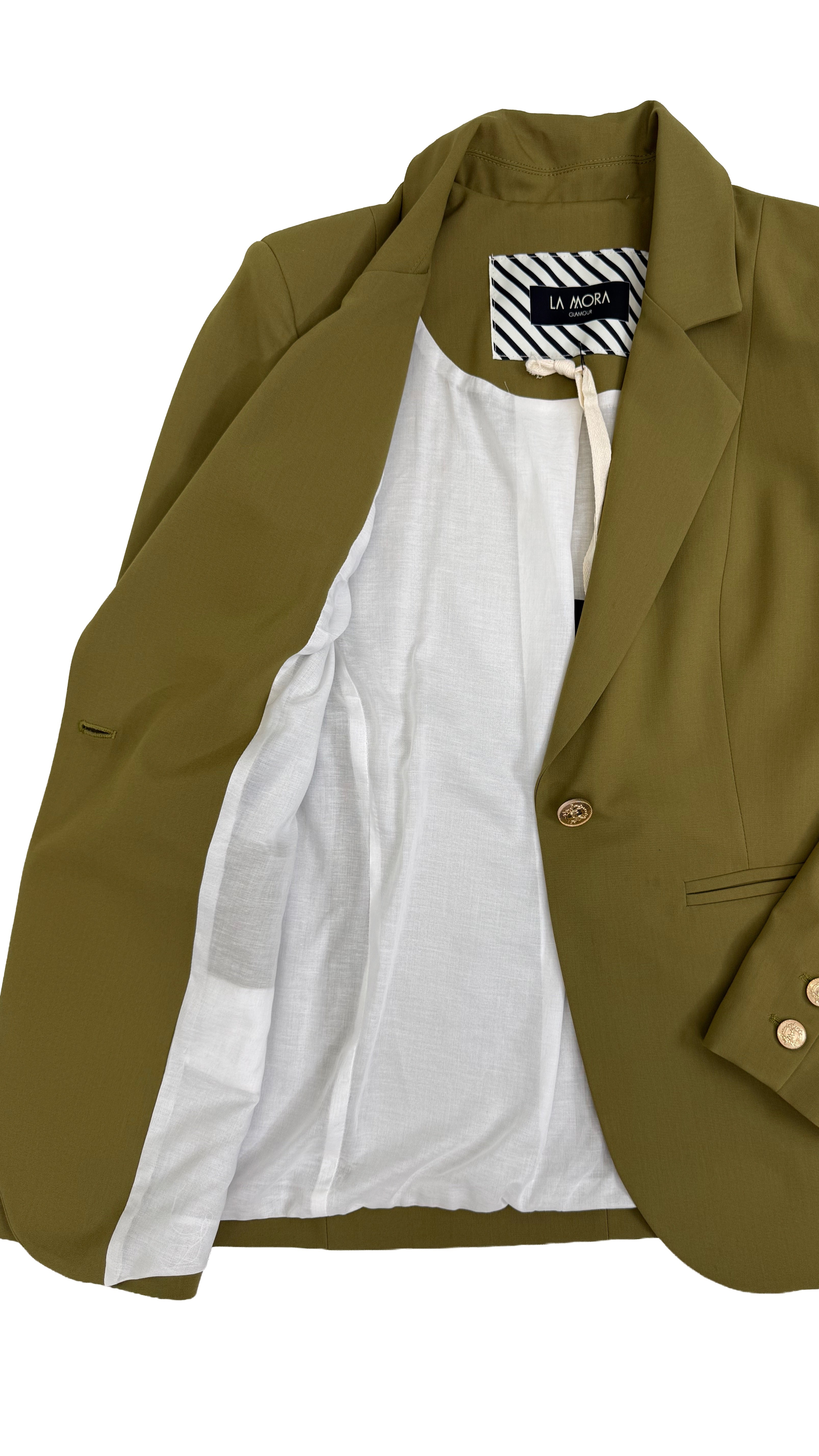 GIACCA BLAZER IN TECNICO FLUIDO