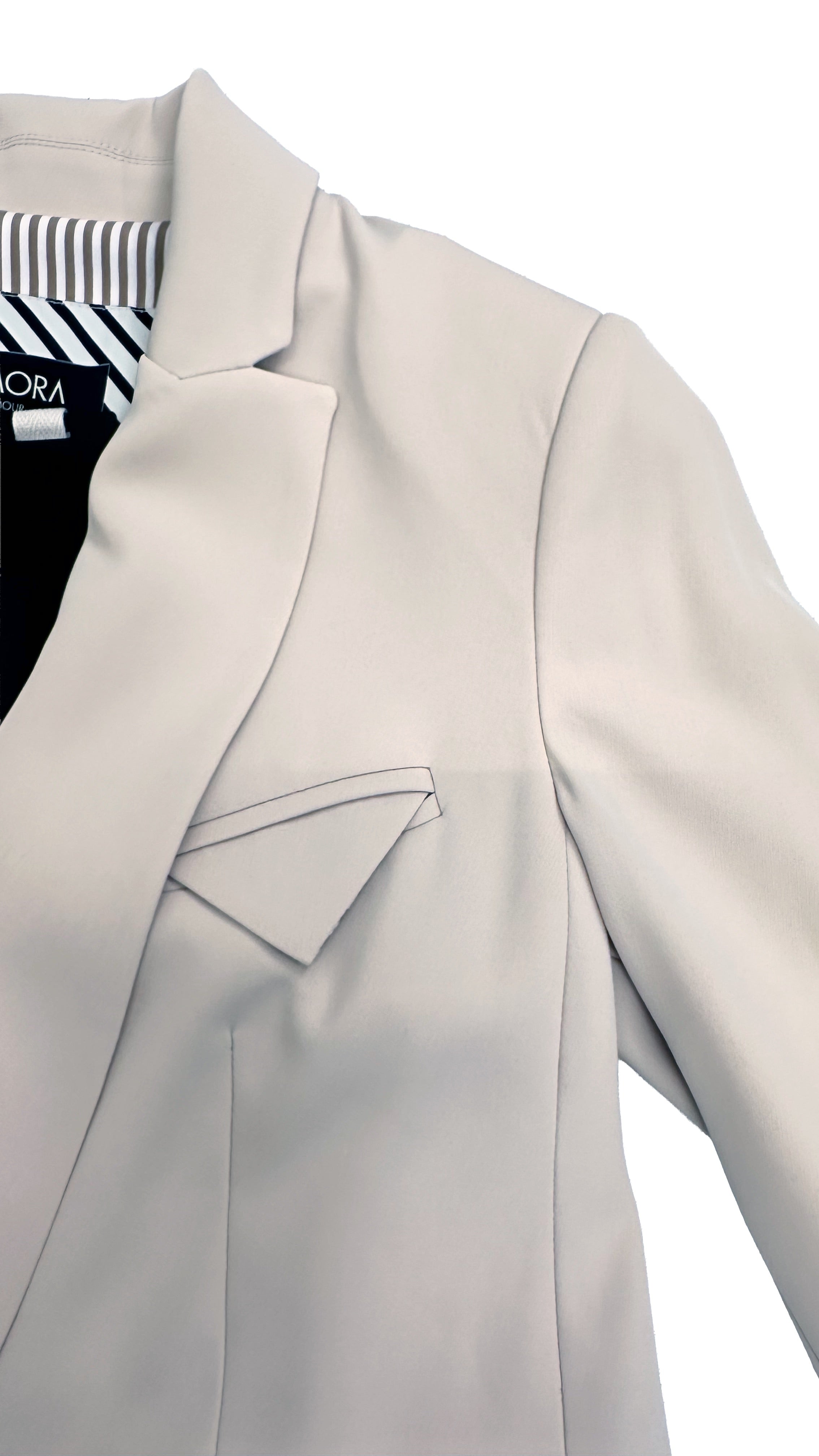 GIACCA BLAZER IN CADY FLUIDO