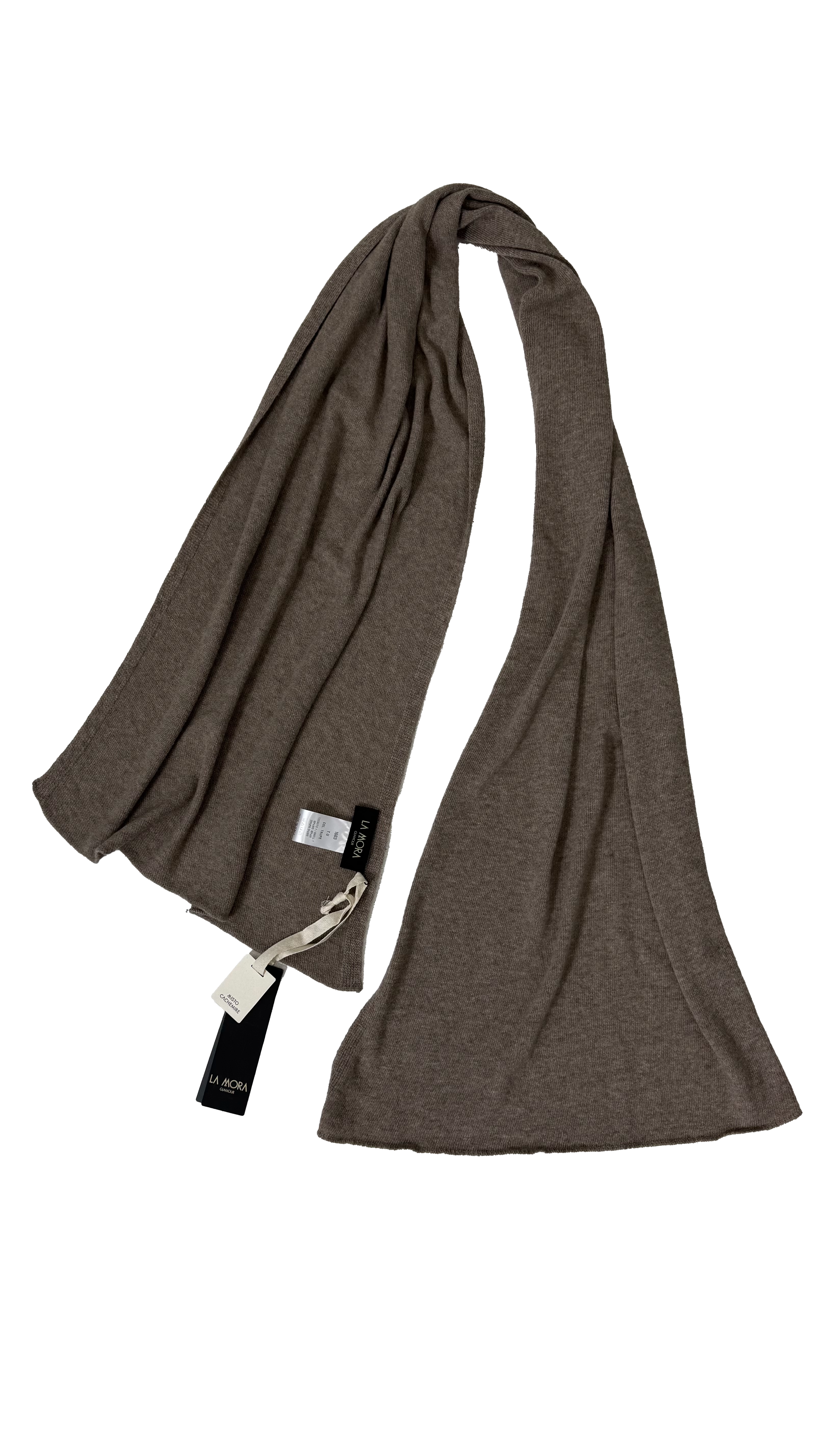 SCIARPA MANTELLA RETTANGOLARE IN MISTO CASHMERE