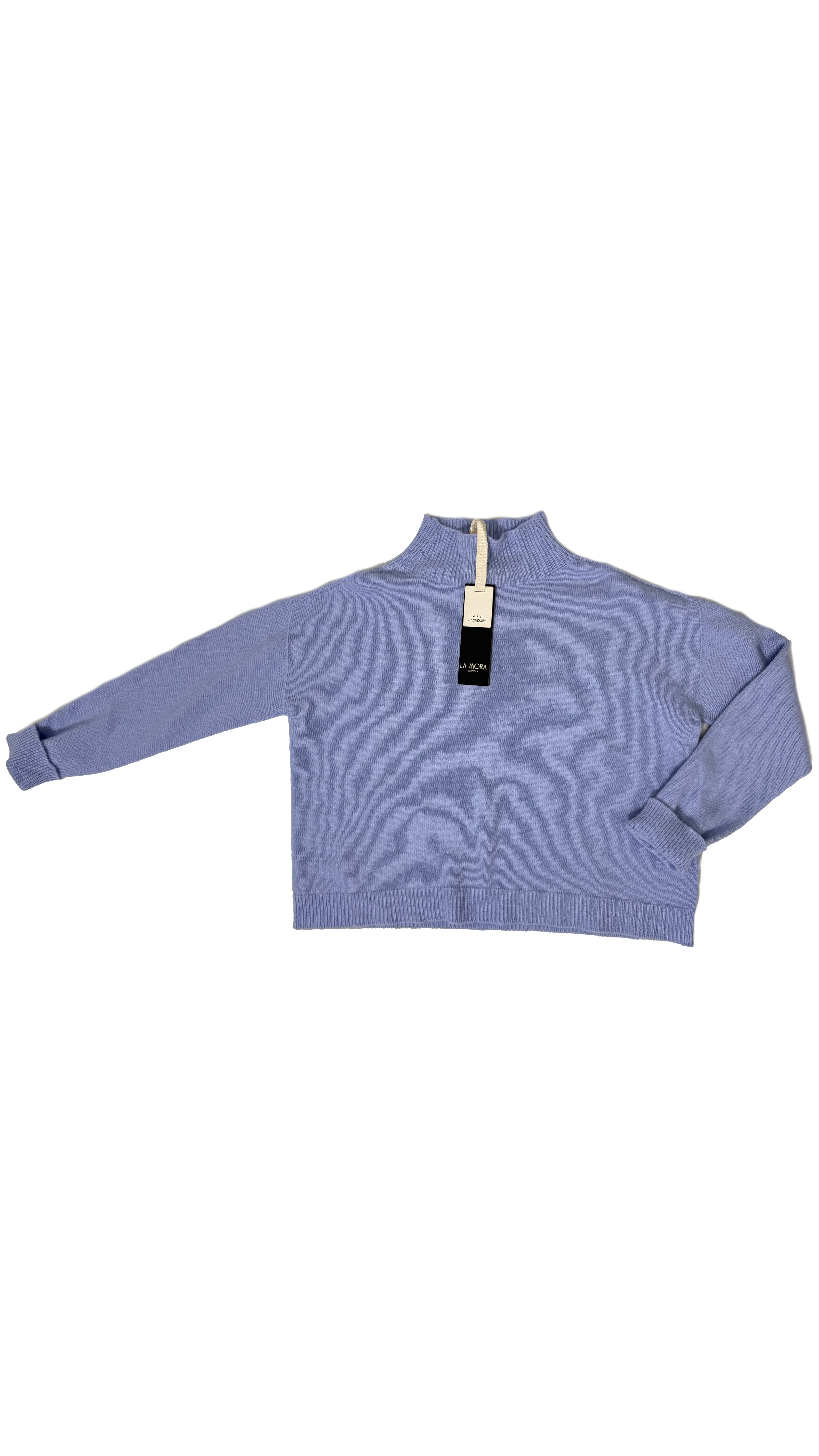 LUPETTO RETTANGOLARE IN LANA CARDATA