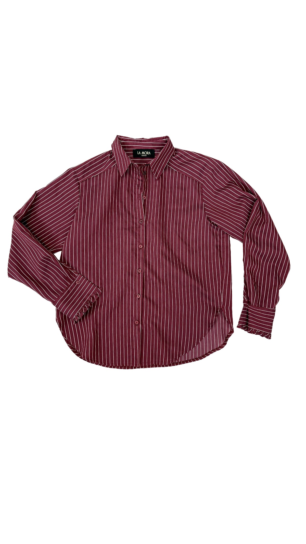 CAMICIA RIGA IN VISCOSA NYLON