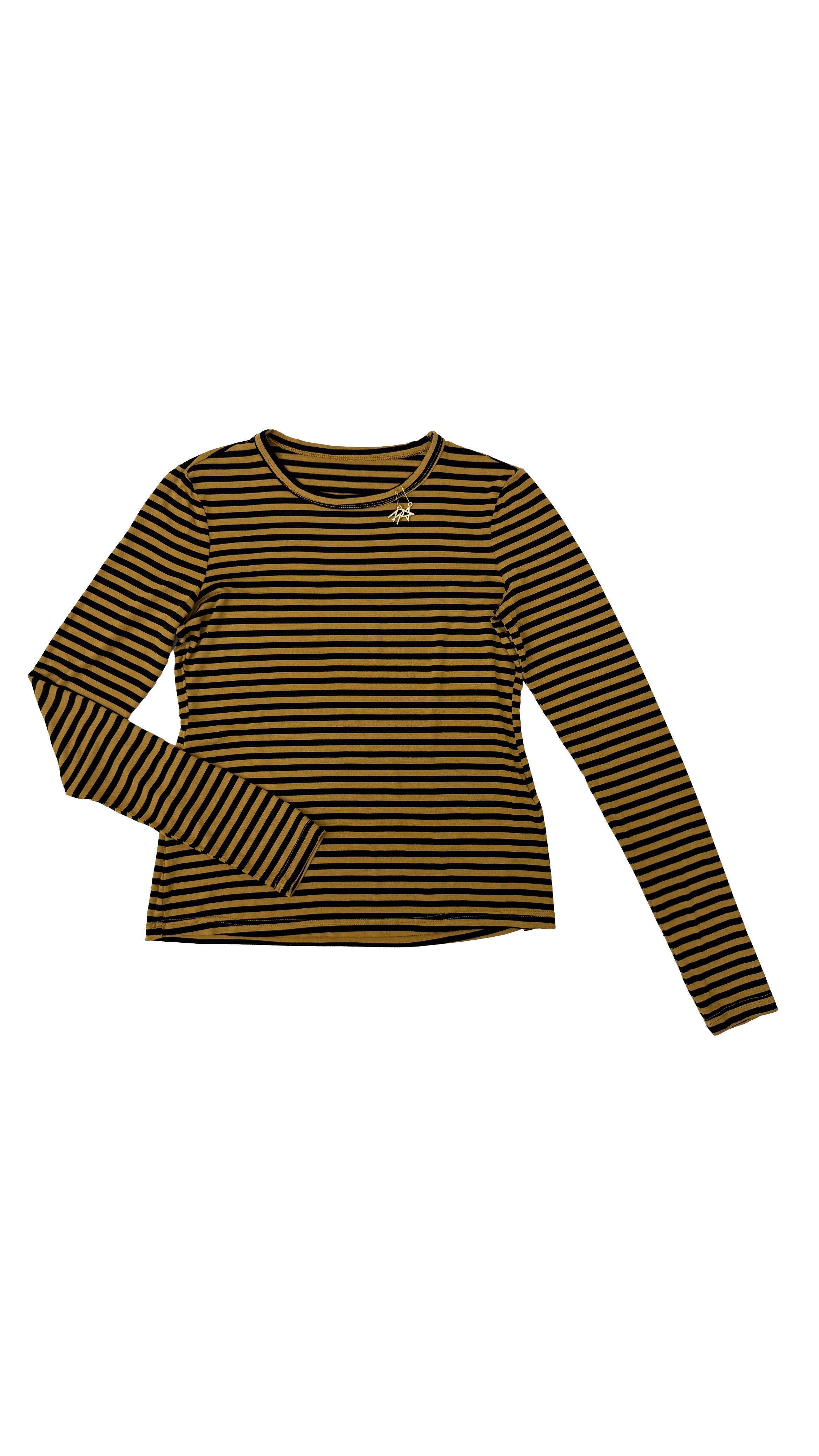 T-SHIRT SLIM GIROCOLLO RIGA VISCOSA