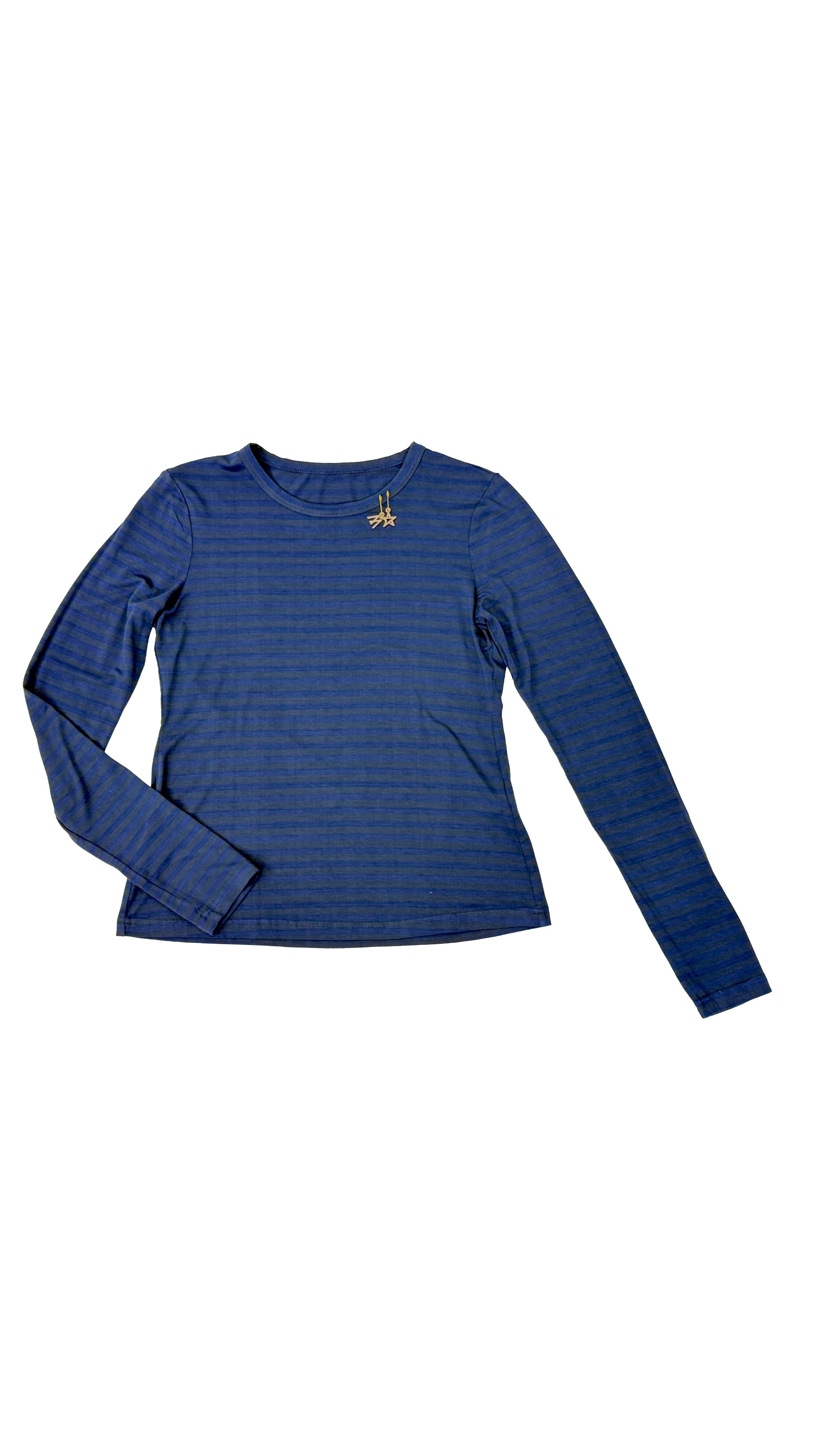T-SHIRT SLIM GIROCOLLO RIGA VISCOSA