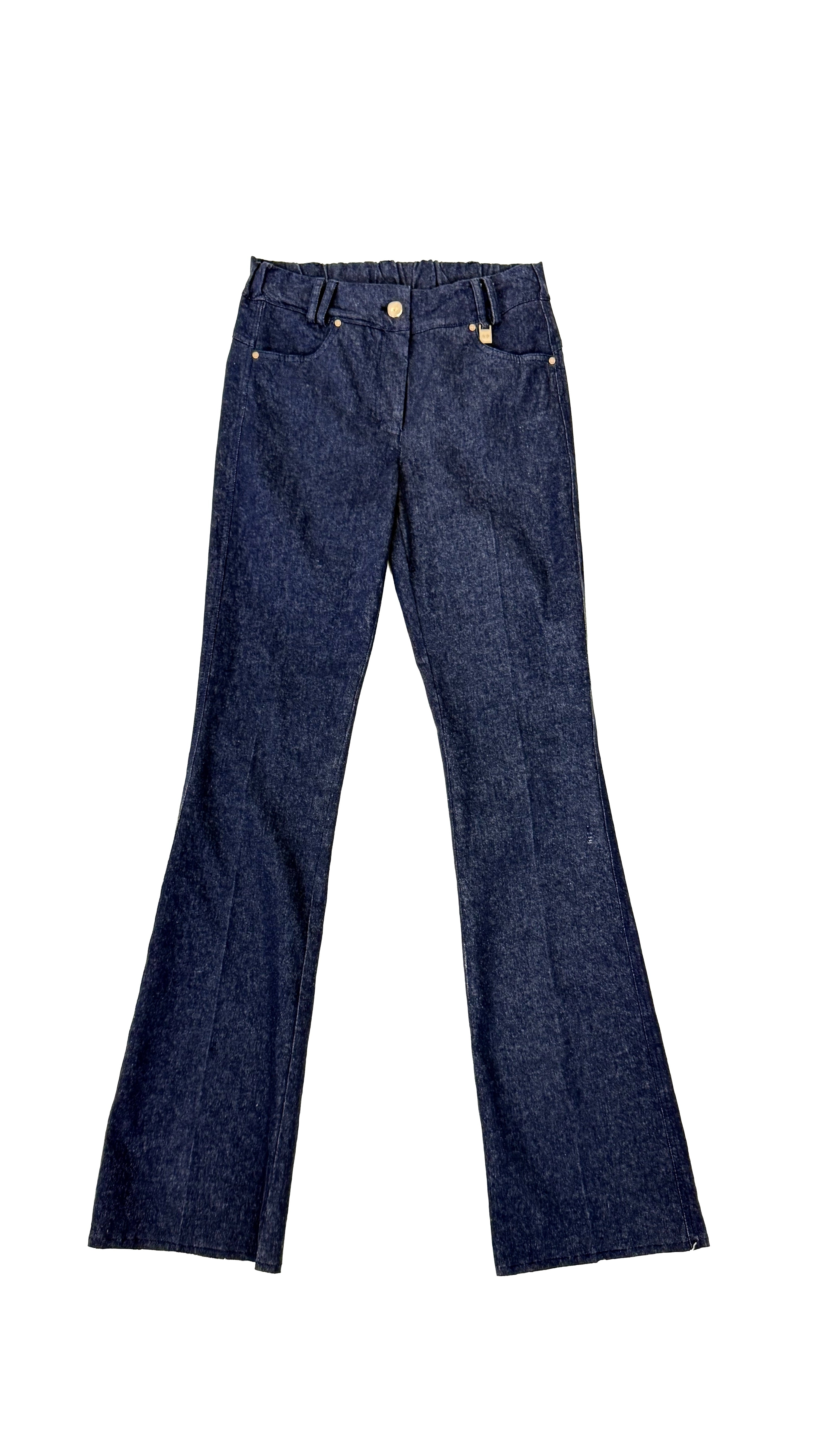 ZAMPETTA IN DENIM ELASTICIZZATO