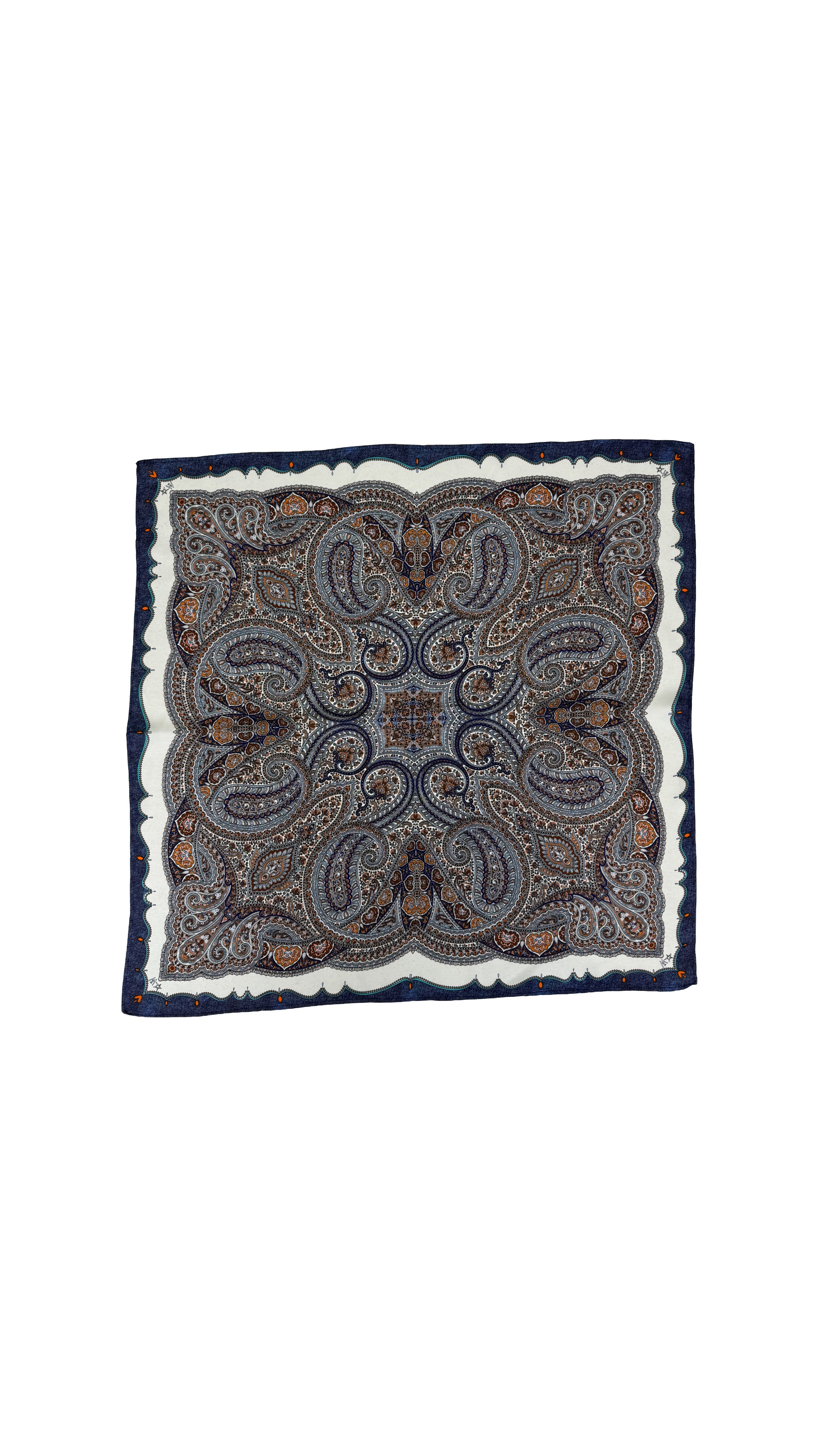 FOULARD IN VISCOSA IN FANTASIA