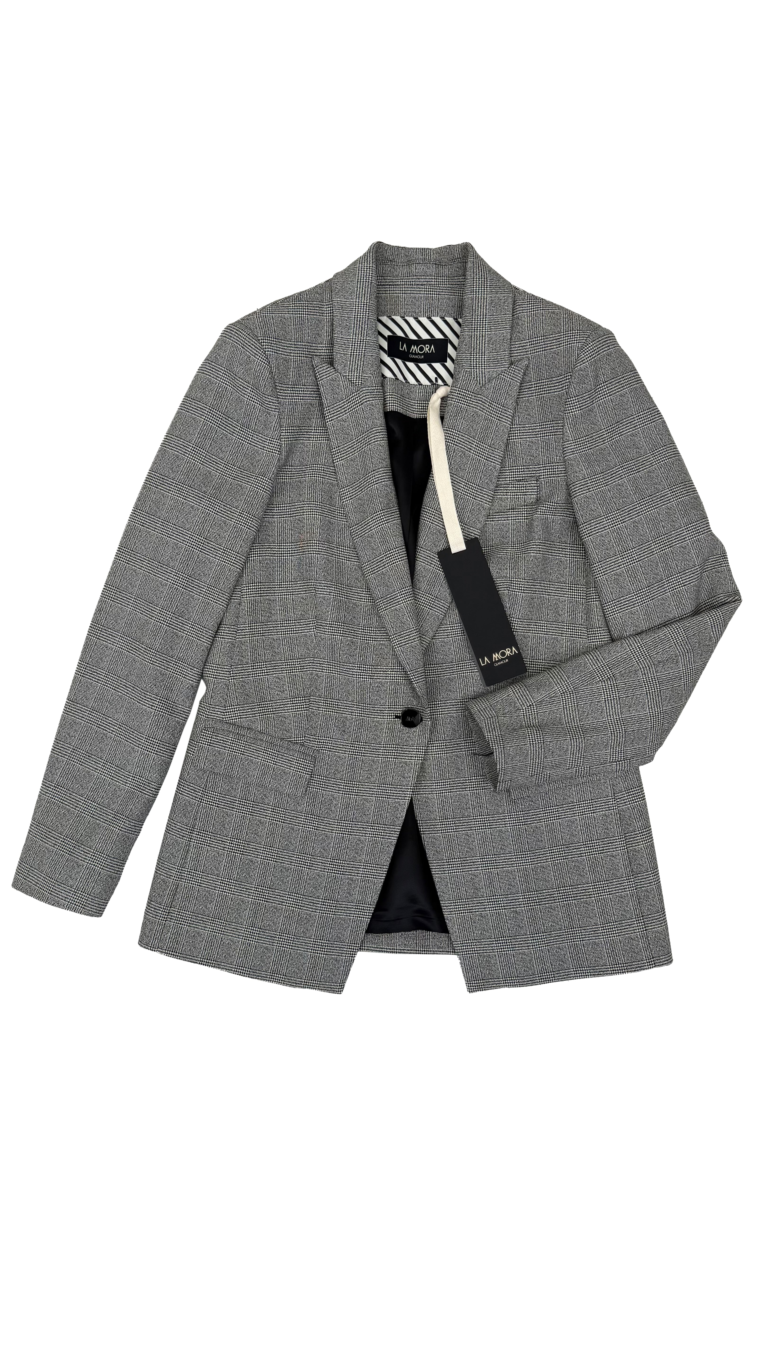 GIACCA IN FLANELLA PRINCIPE DI GALLES