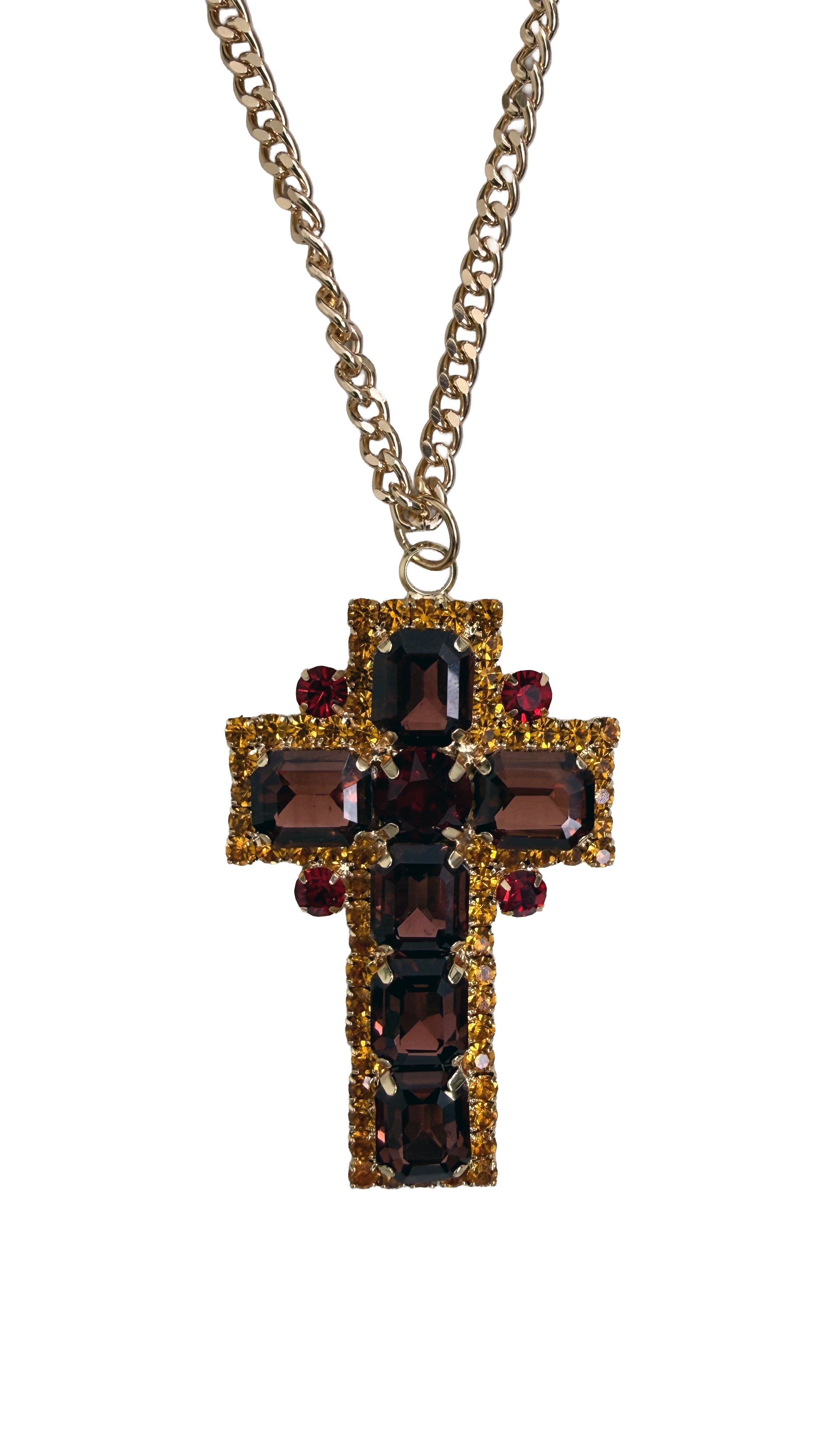 COLLANA CROCE GIOIELLO