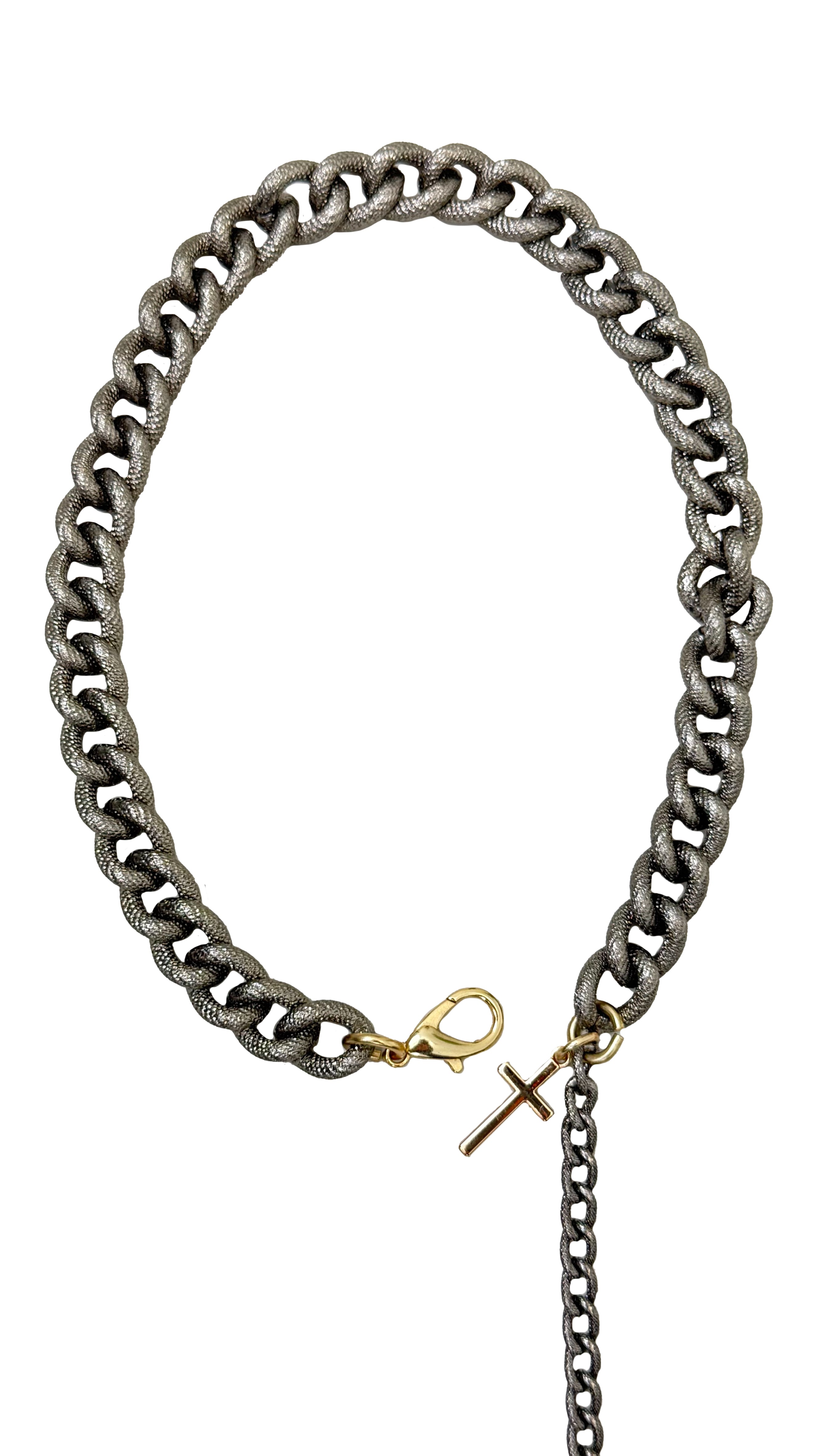 COLLANA GIROCOLLO CATENA GROSSA