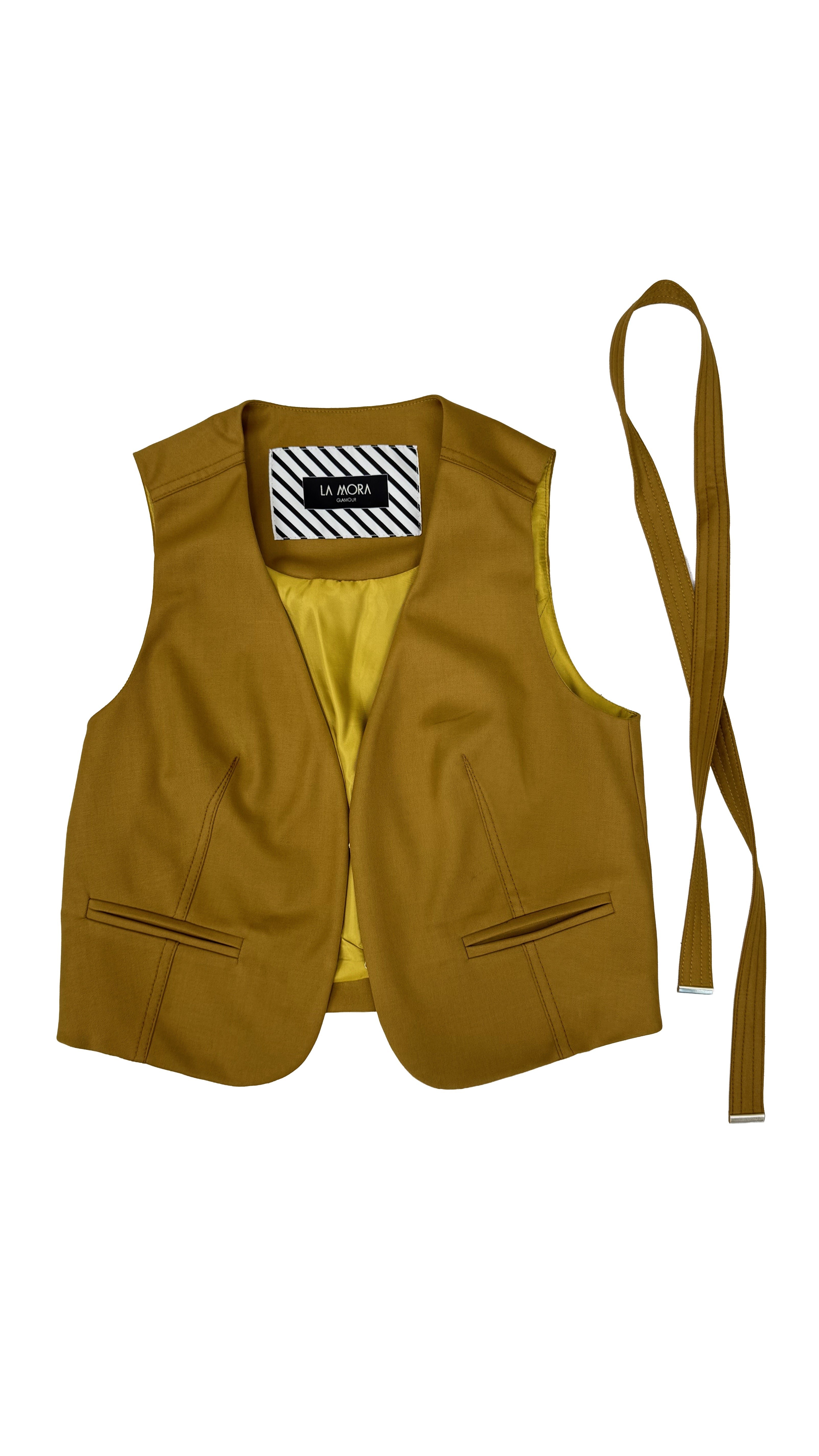 GILET GANCETTI IN TECNICO FLUIDO