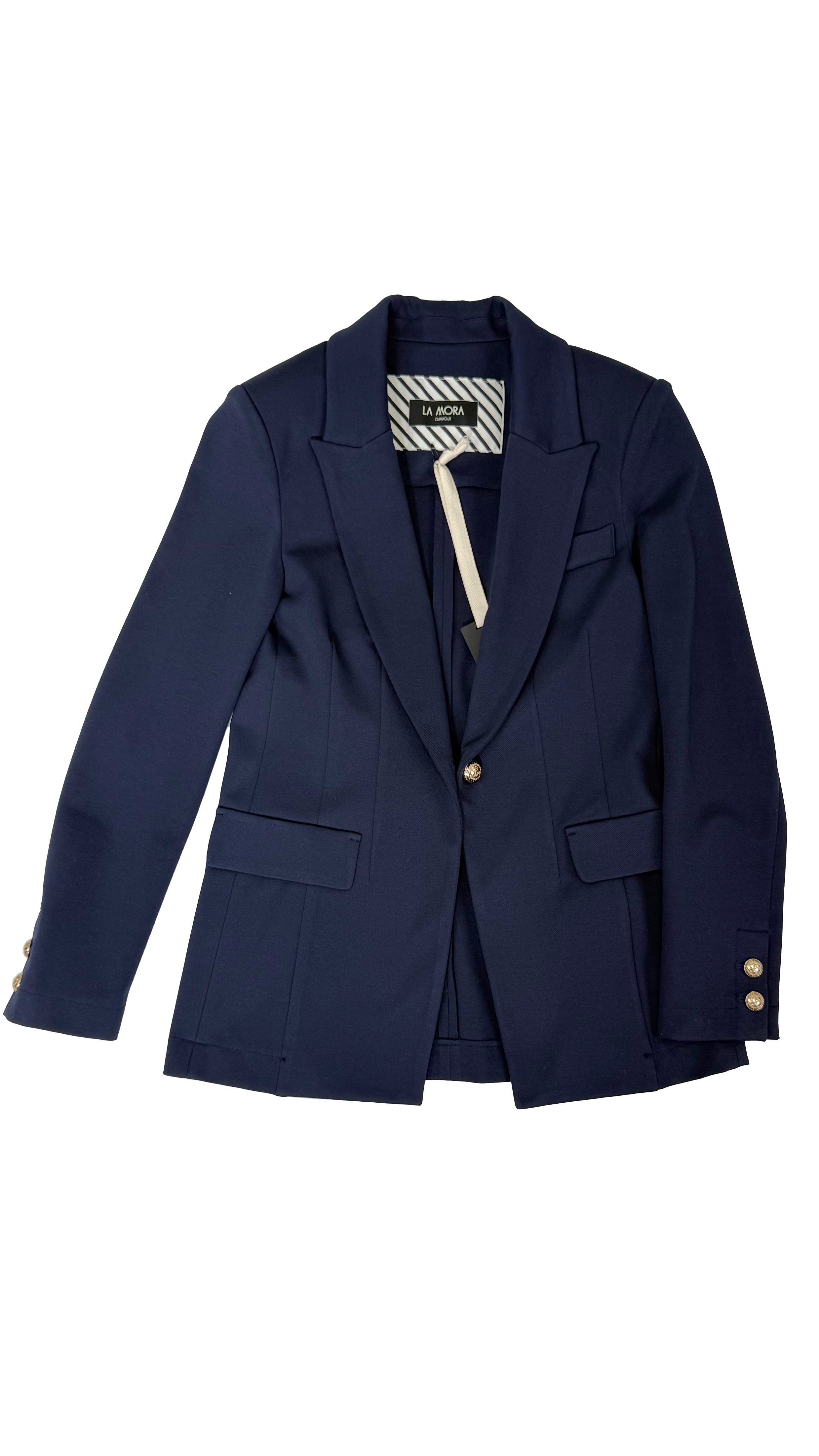 GIACCA SFODERATA IN PUNTO ROMA TWILL