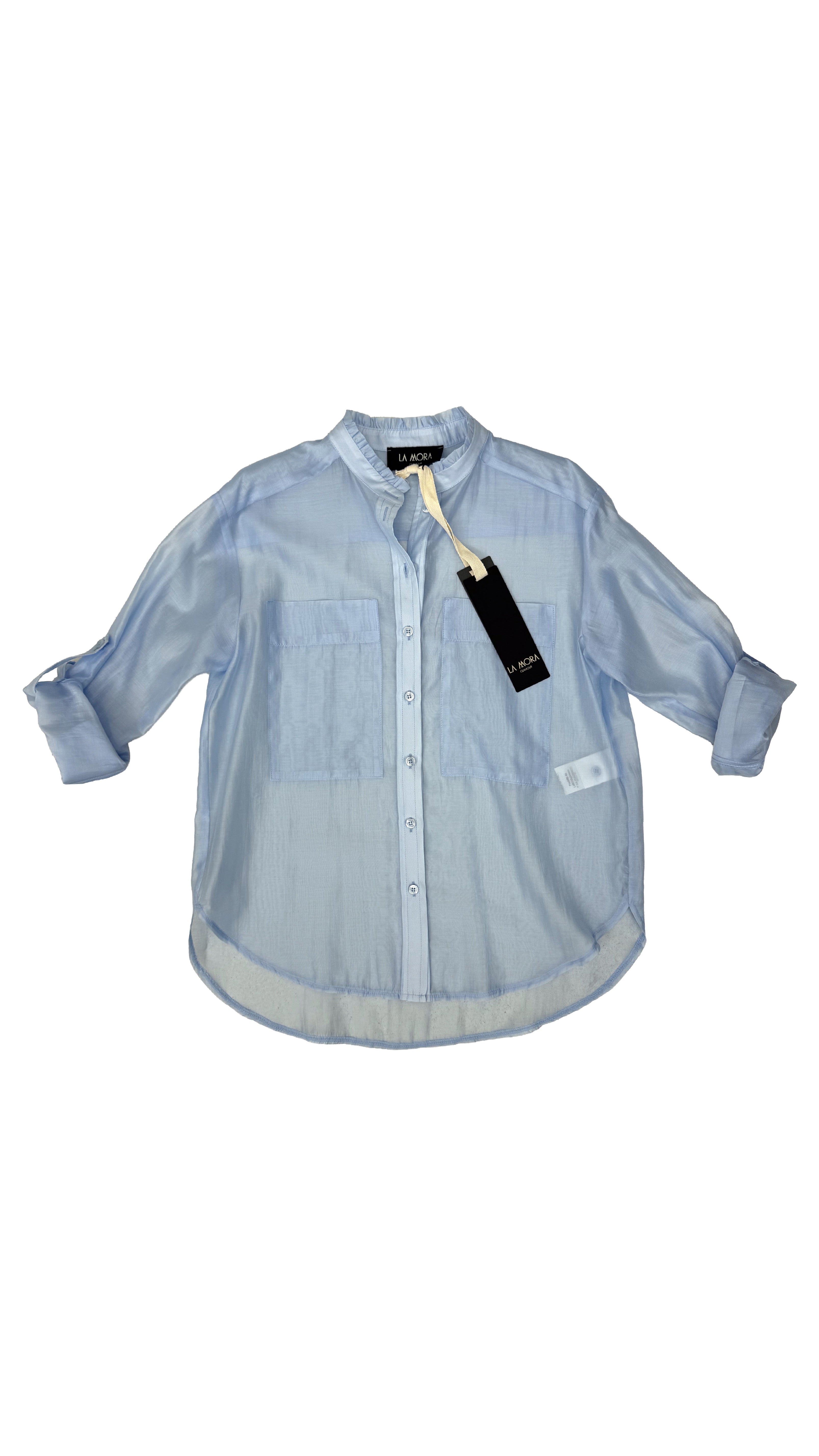 CAMICIA LINEA A UOMO IN VOILE