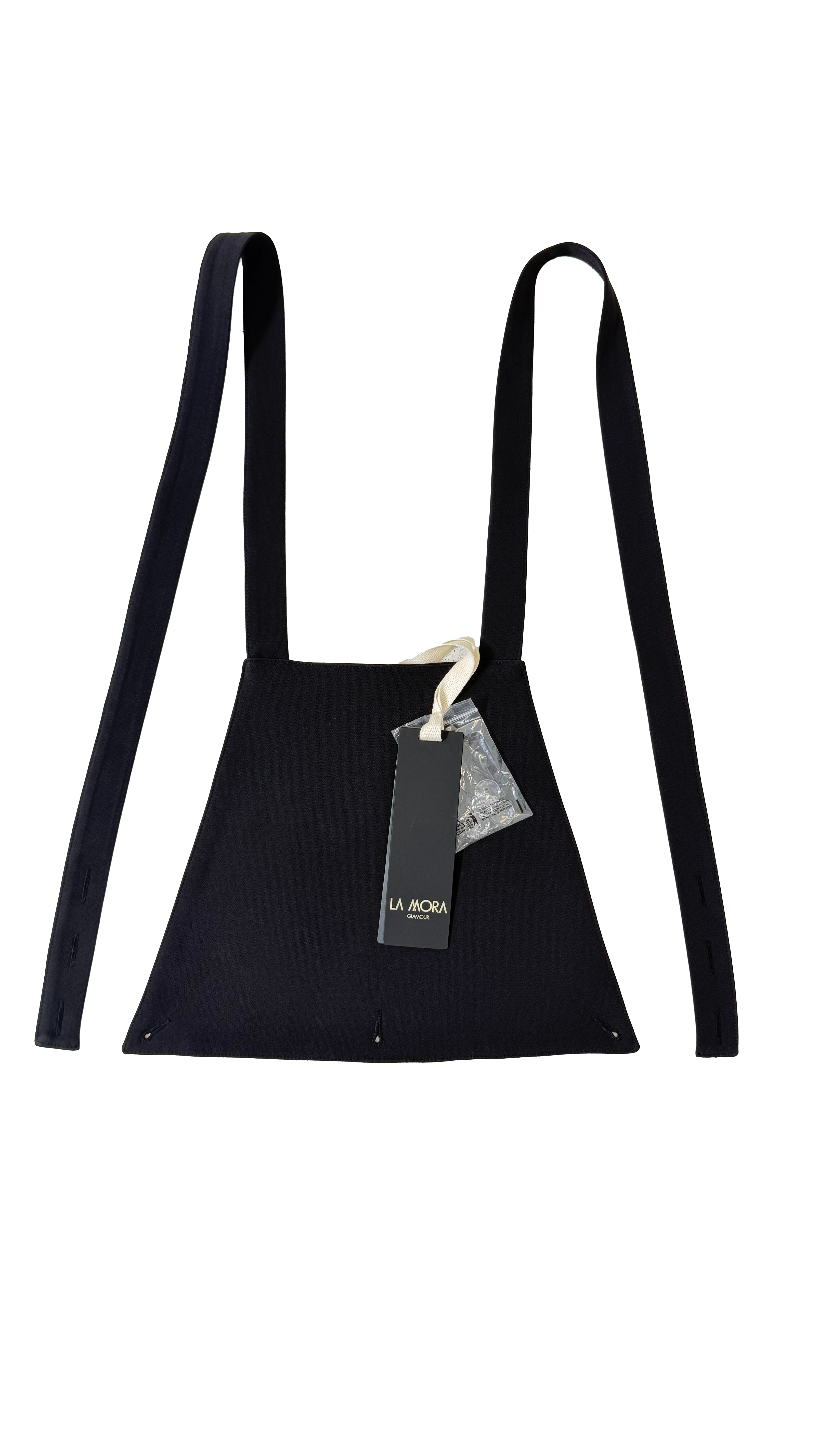 PETTORINA PER EFFETTO SALOPETTE IN FLANELLA CARDATA