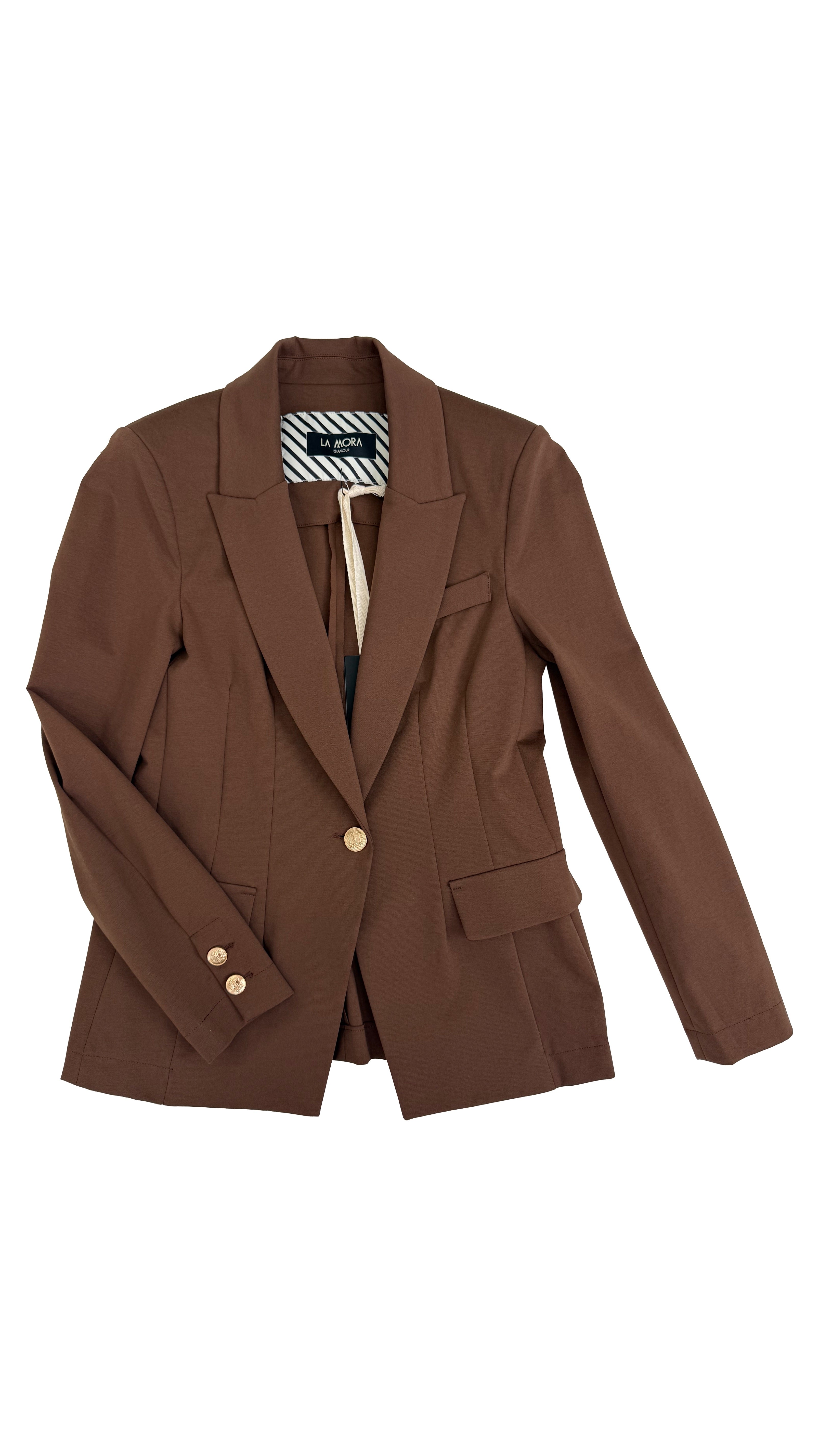 GIACCA IN PUNTO MILANO DI COTONE