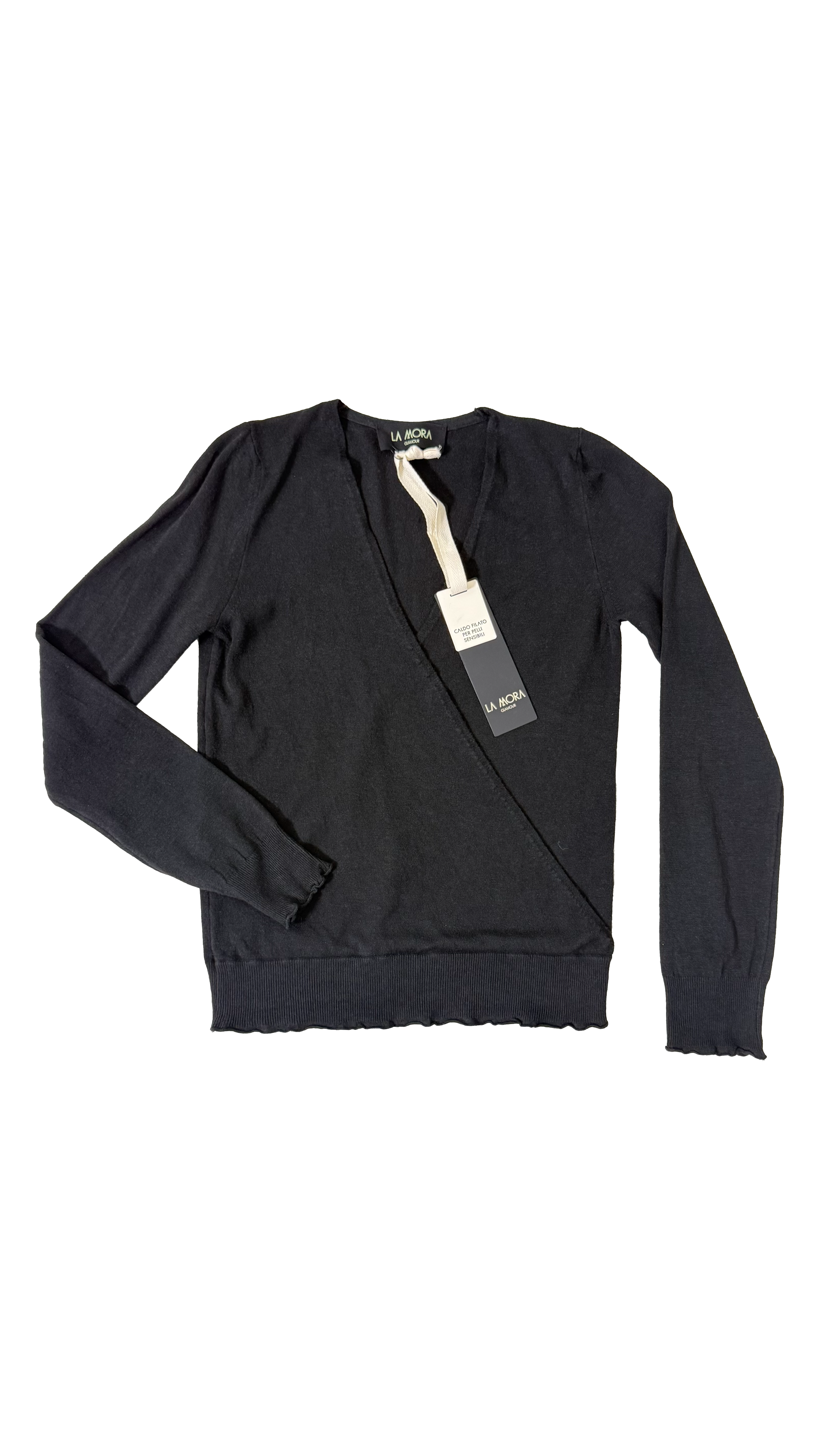 MAGLIA INCROCIATA IN CALDA VISCOSA
