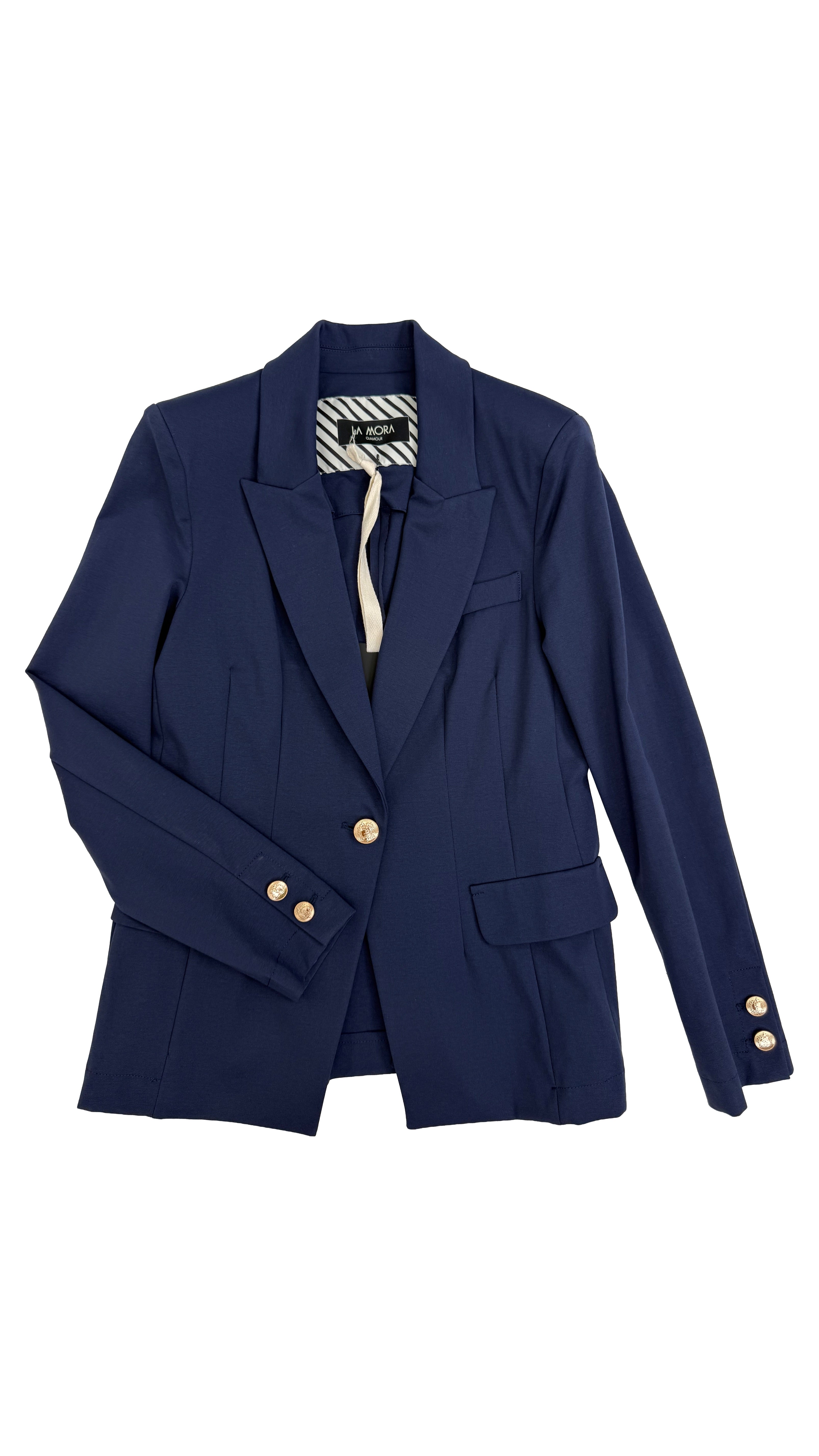 GIACCA IN PUNTO MILANO DI COTONE