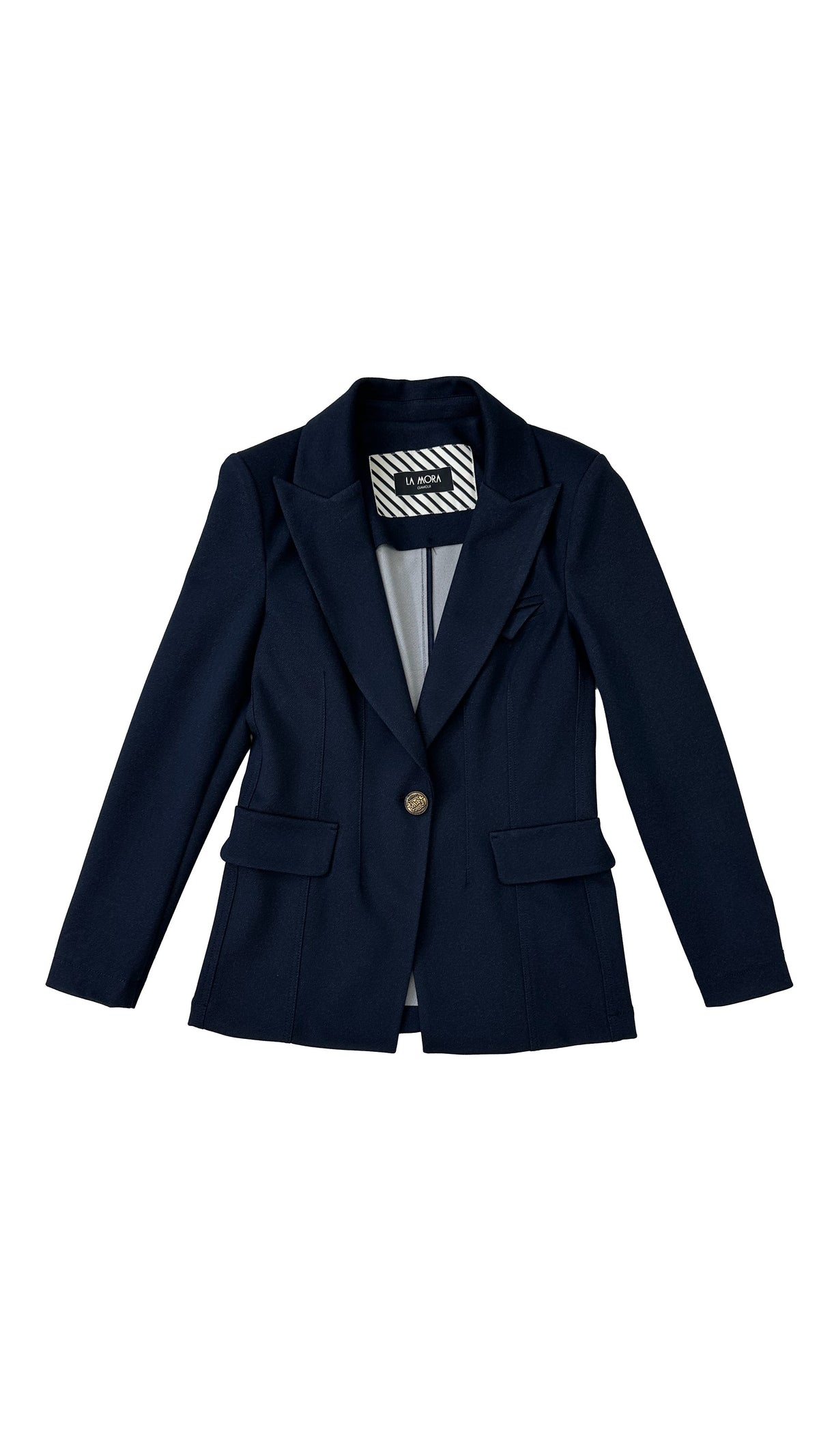 GIACCA IN TWILL PUNTO MAGLIA