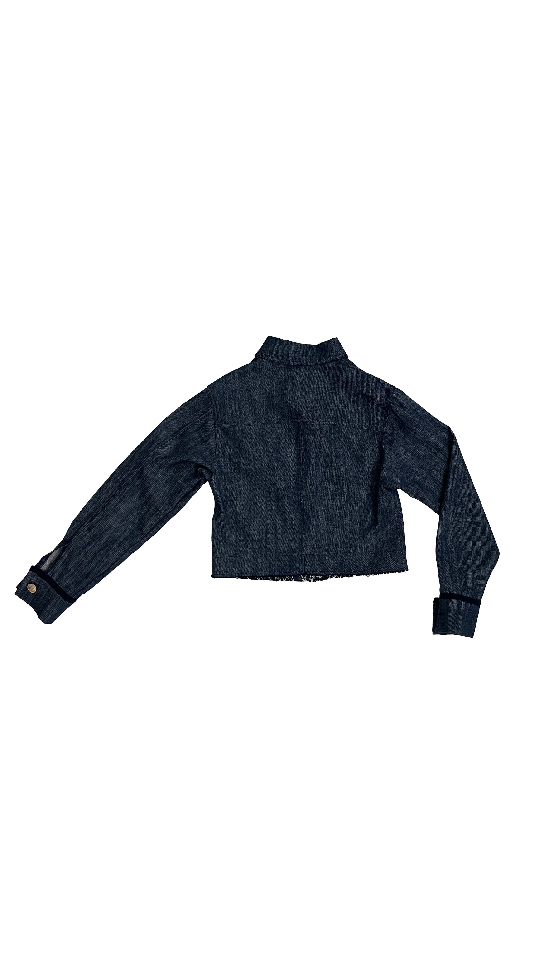 GIUBBINO JEANS IN DENIM 100% COTONE