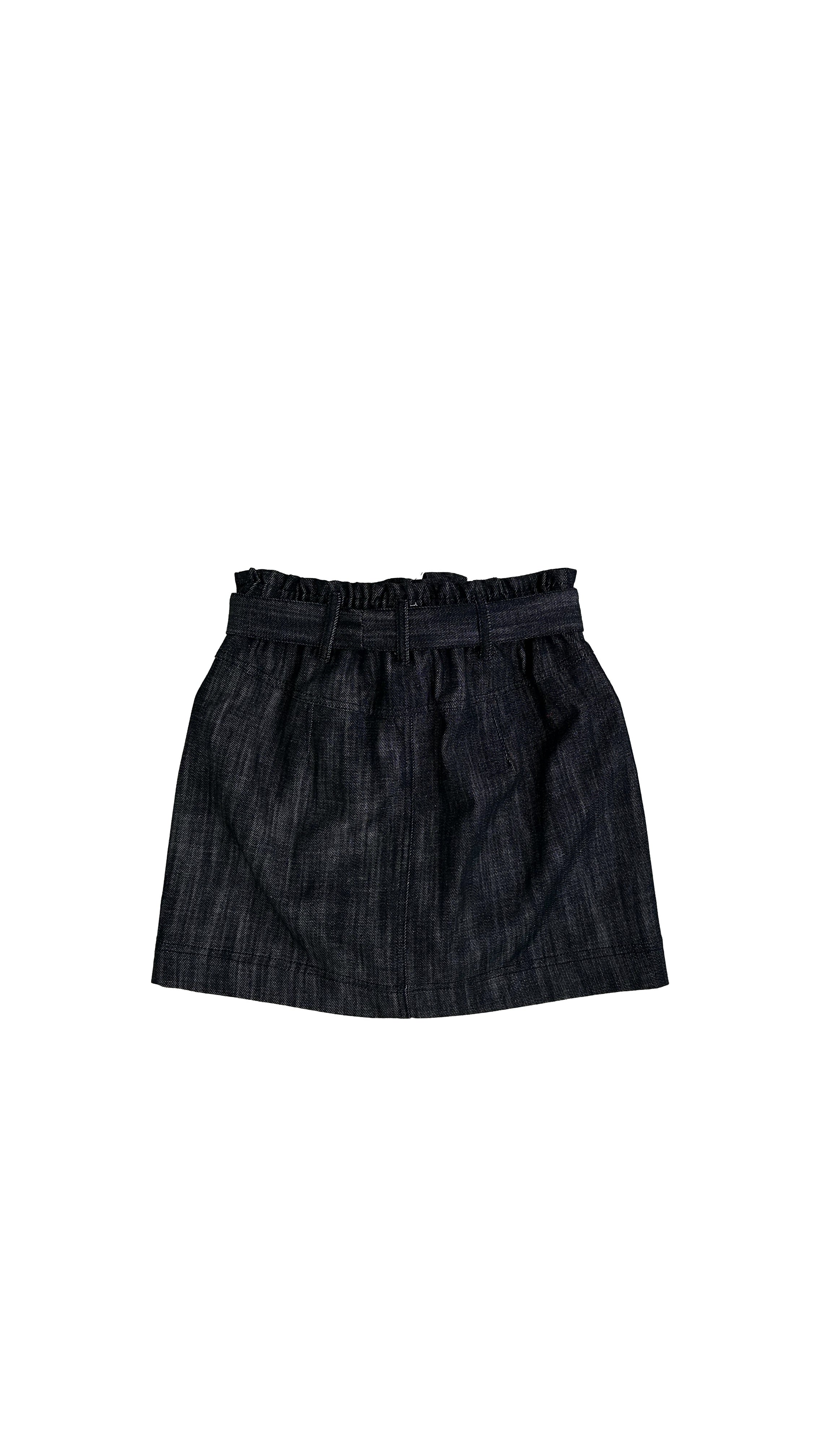 MINIGONNA IN DENIM 100%COTONE