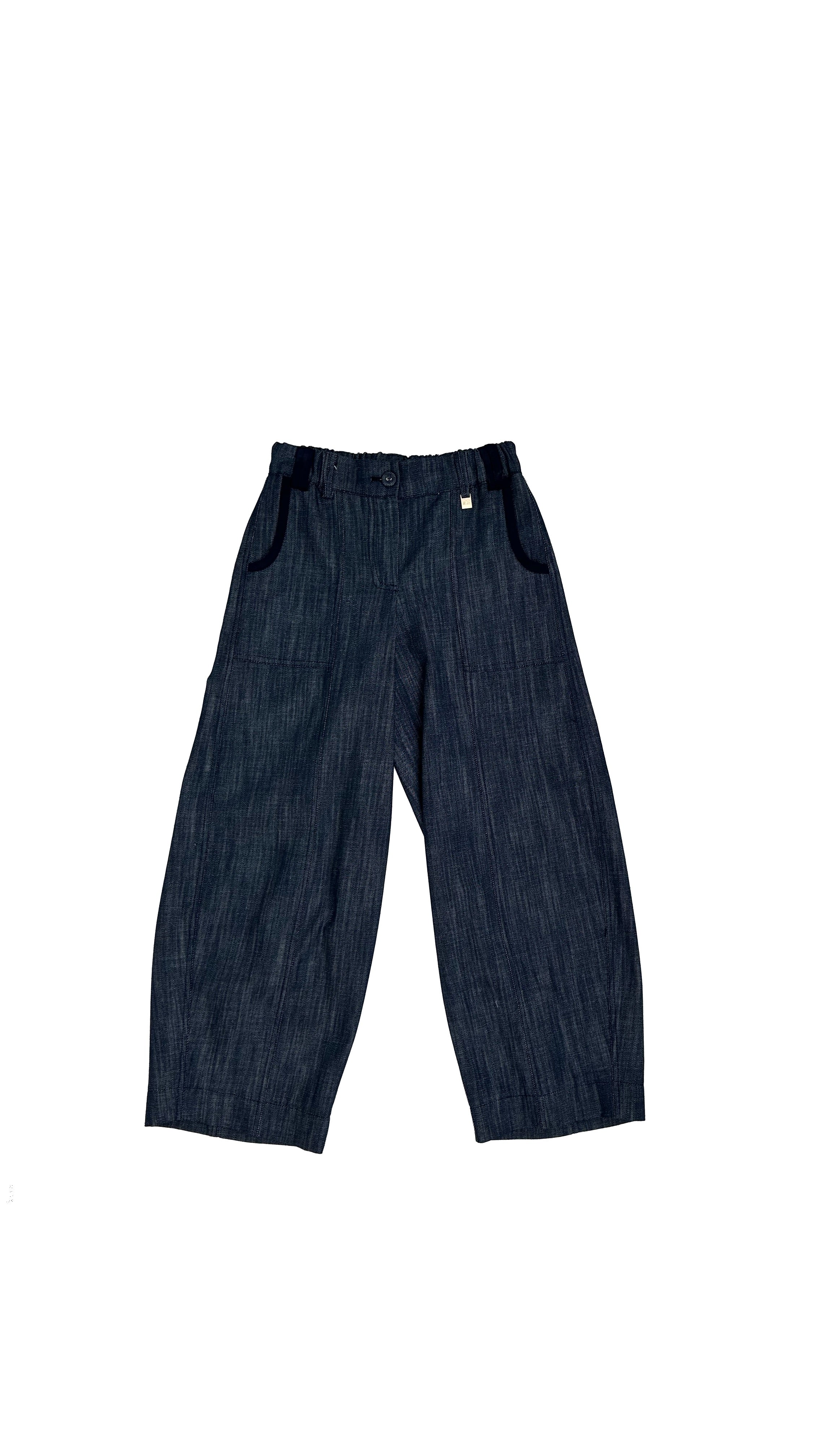 NUOVO BALLOON IN DENIM 100% COTONE