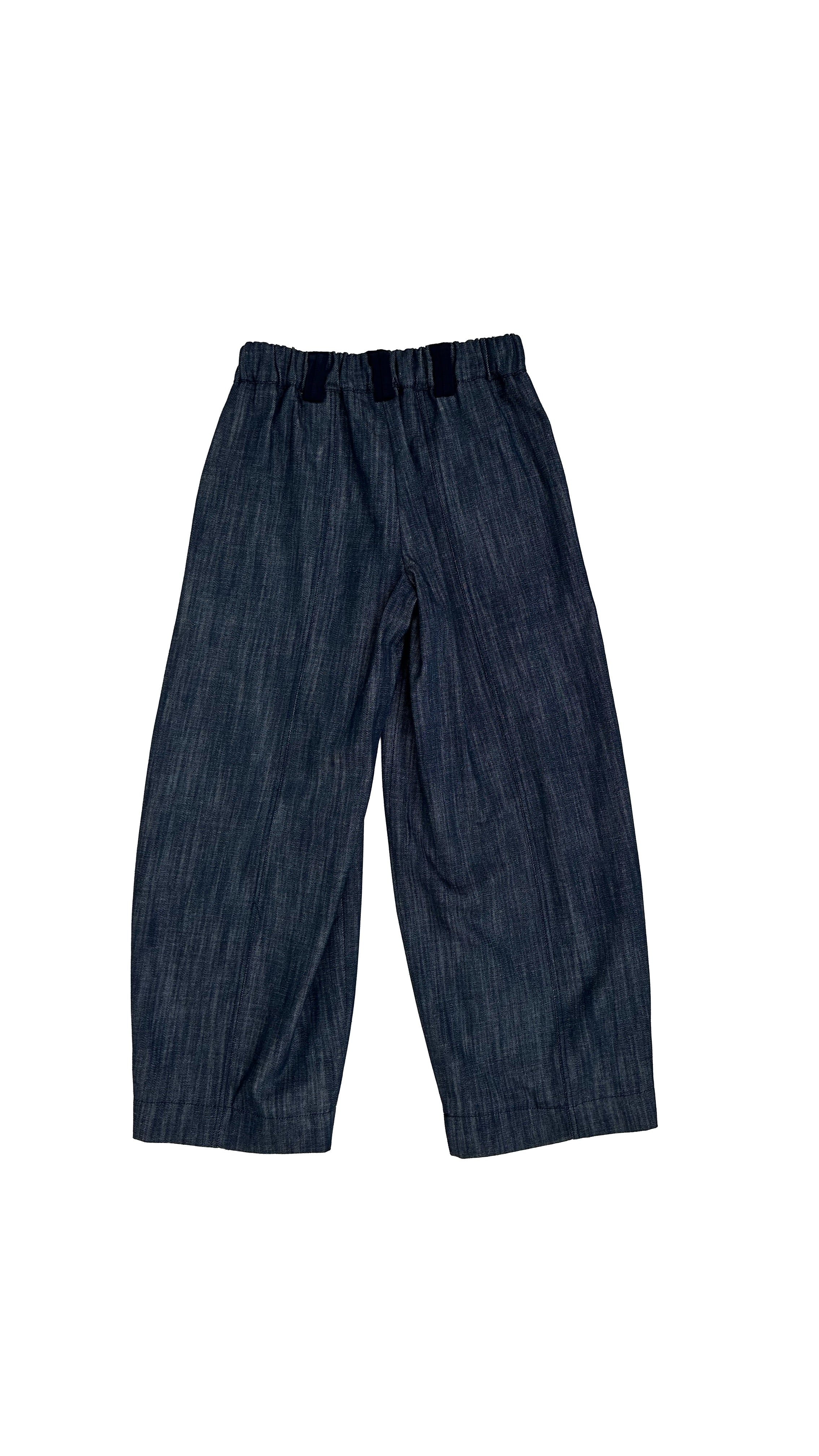 NUOVO BALLOON IN DENIM 100% COTONE