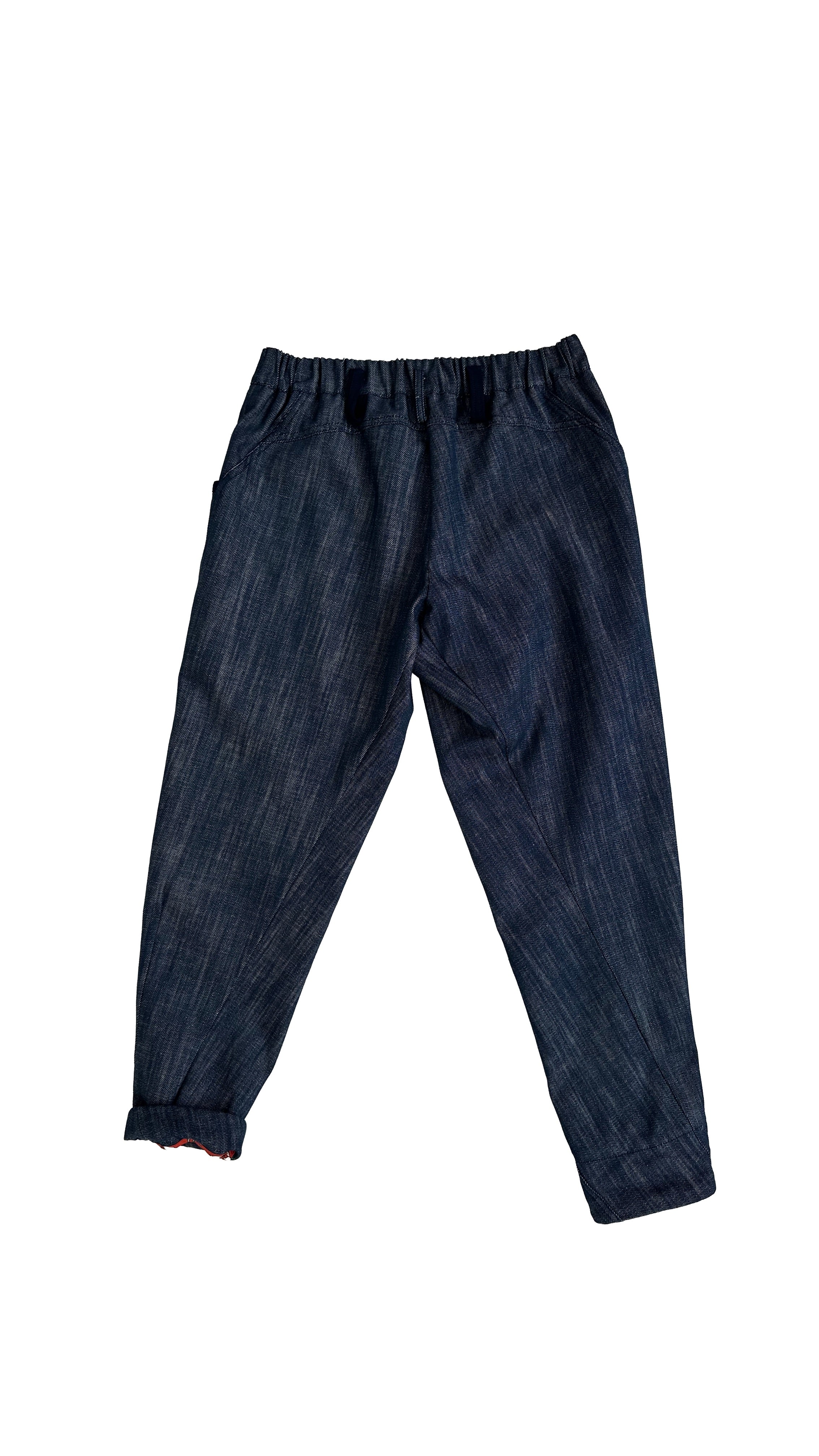 BAGGY ROCK IN DENIM 100% COTONE