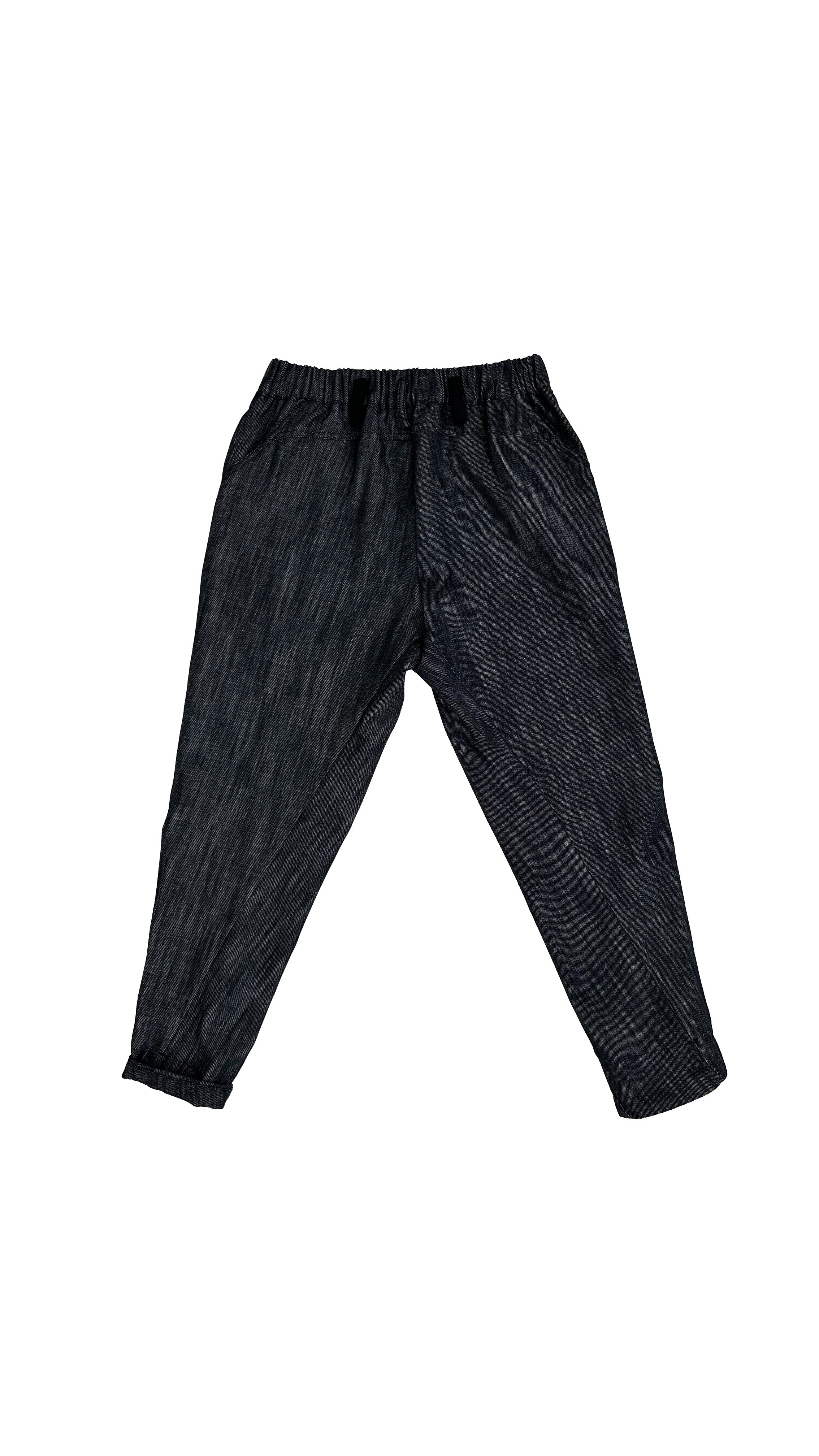 BAGGY ROCK IN DENIM 100% COTONE