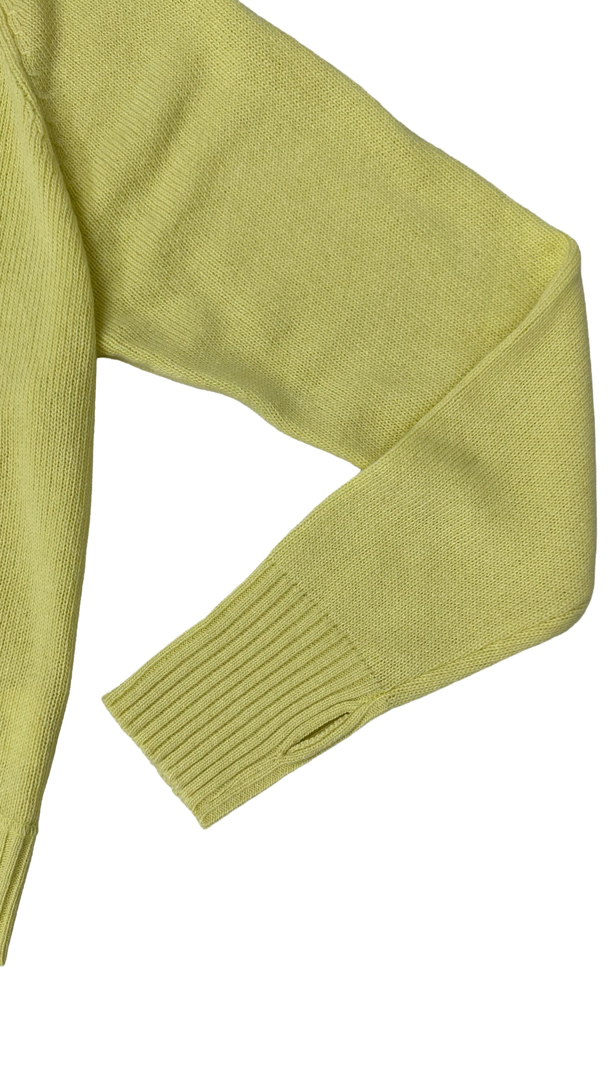 MAGLIA QUADRATA SCOLLO A V IN MISTO CASHMERE