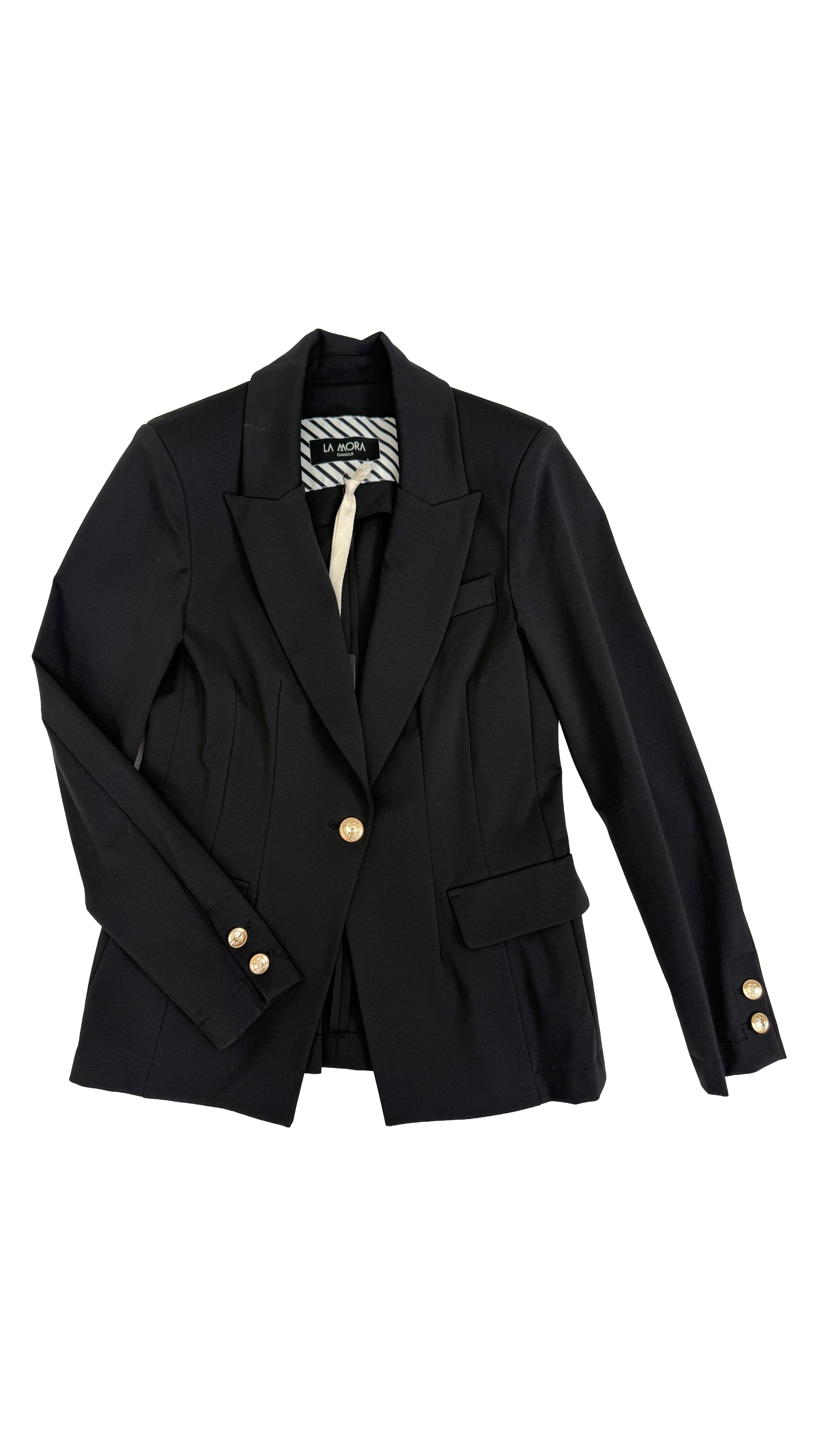 GIACCA IN PUNTO MILANO DI COTONE