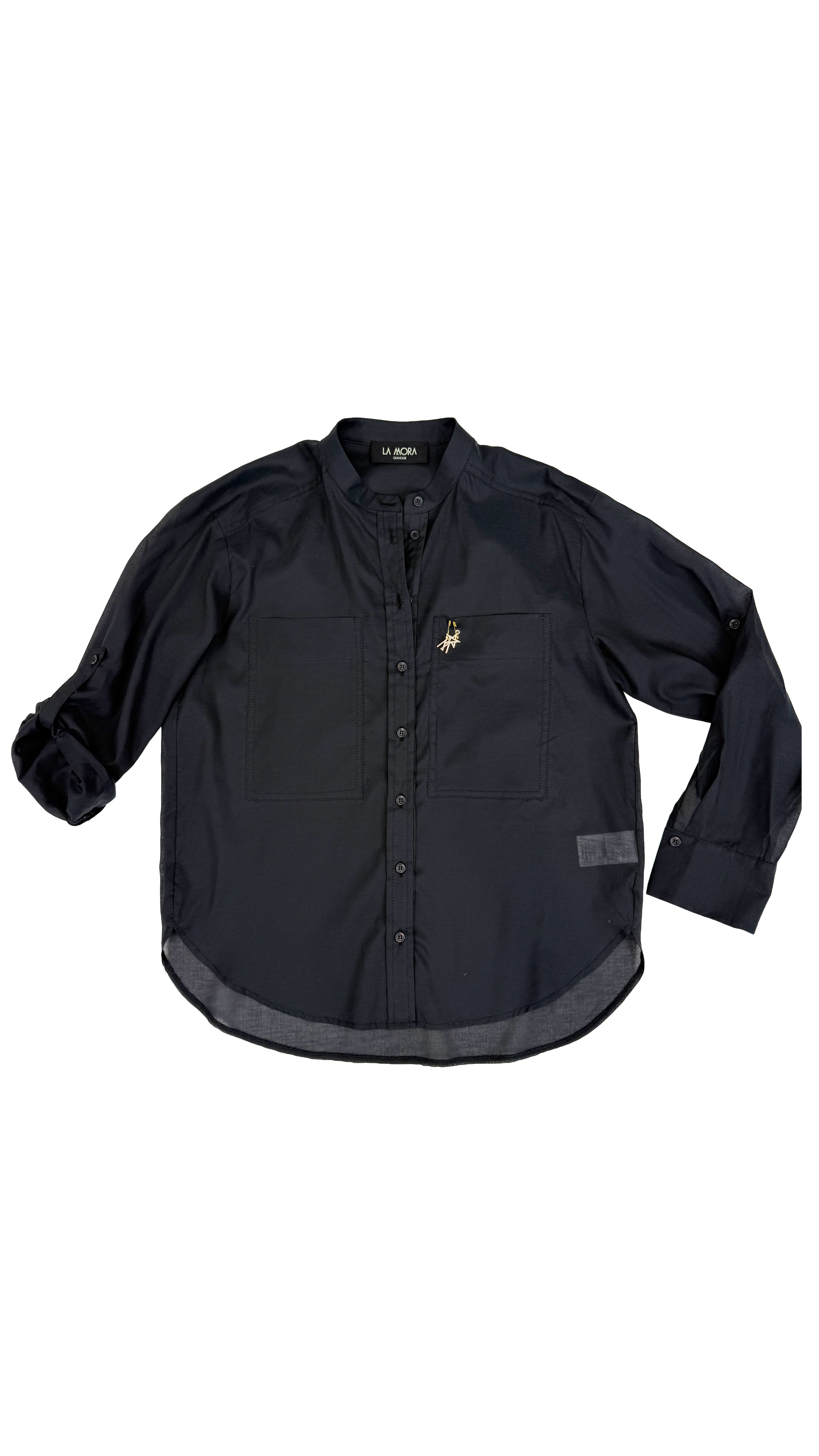 CAMICIA UOMO CON TASCONI