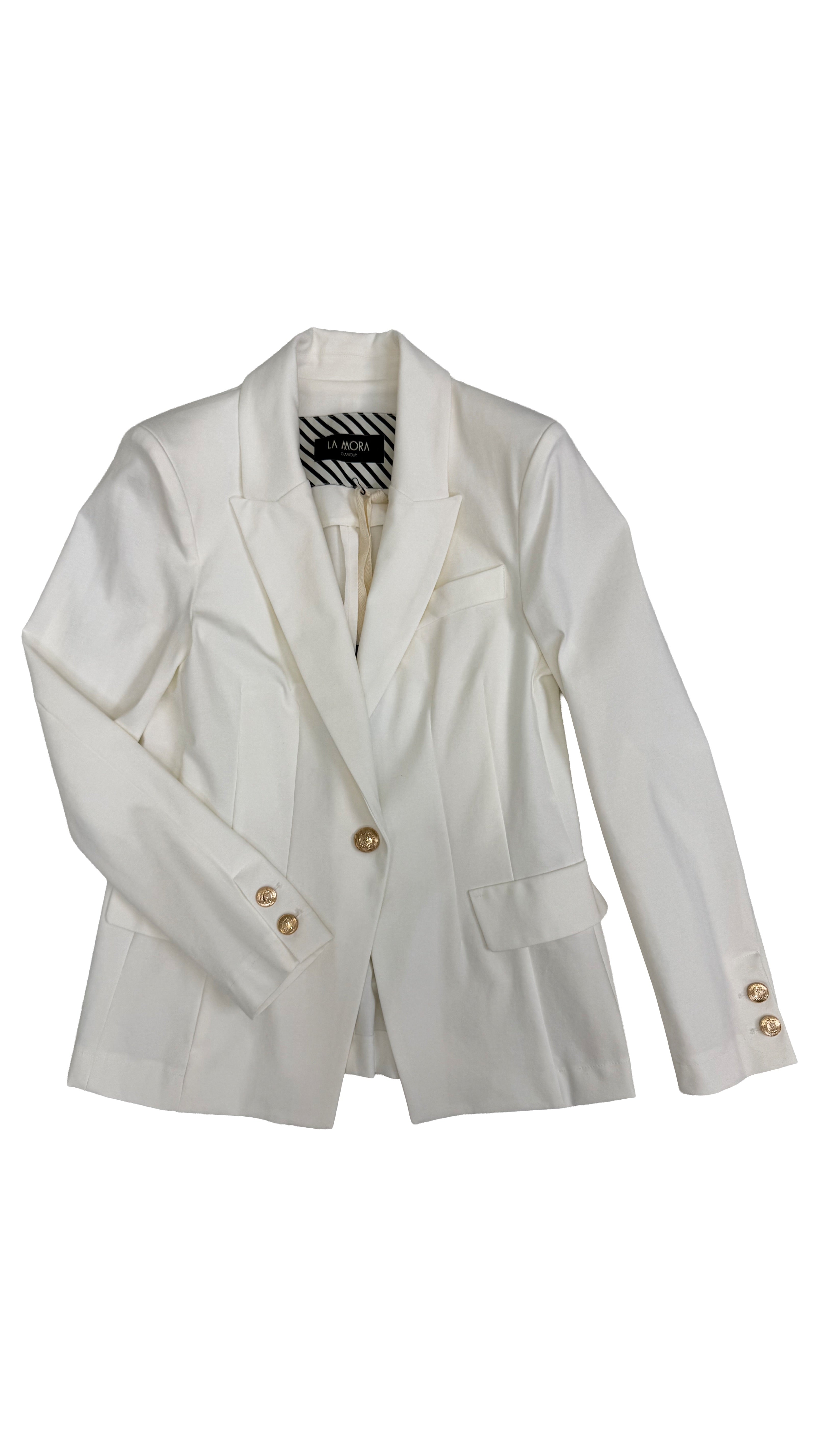 GIACCA IN PUNTO MILANO DI COTONE