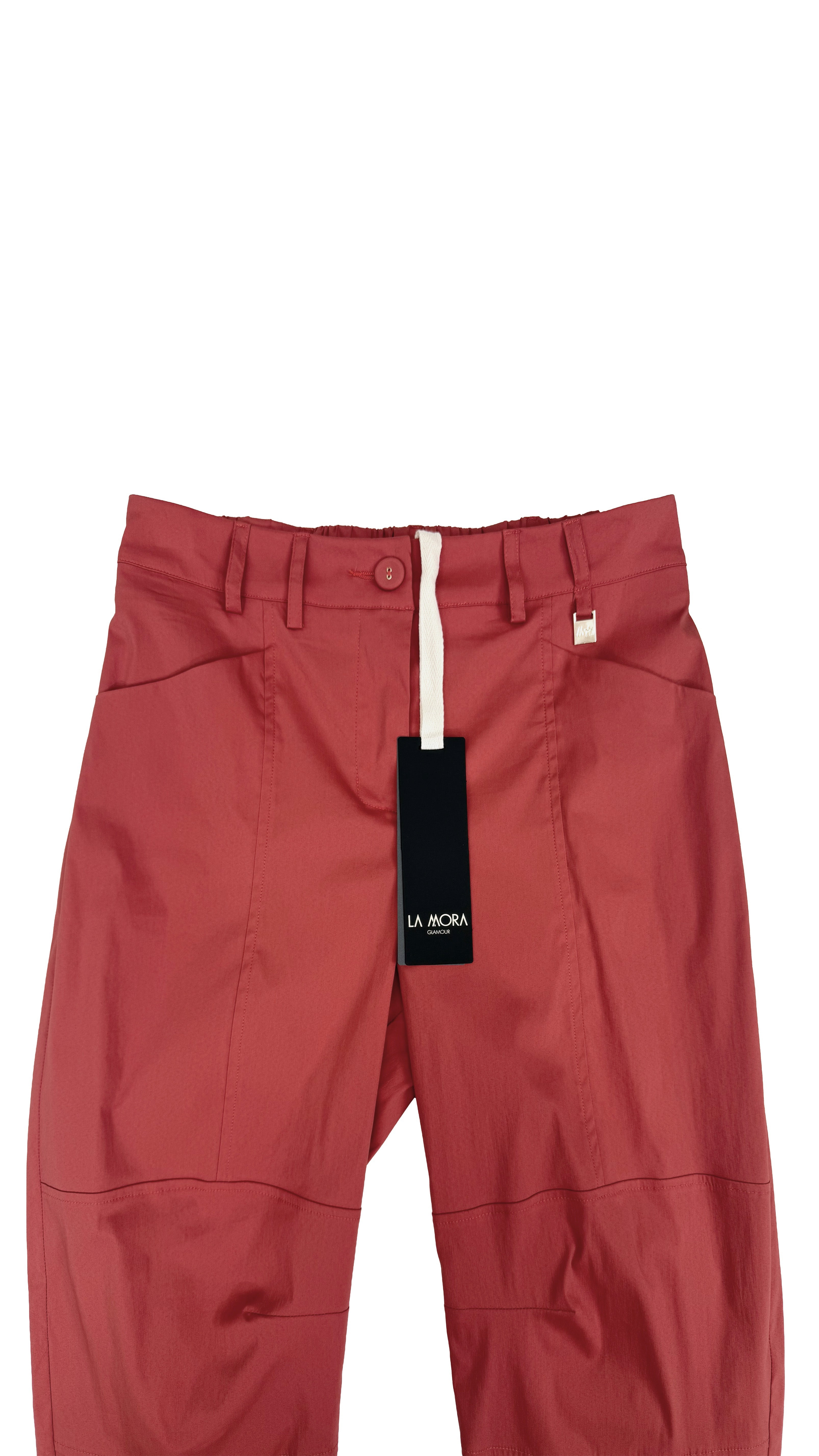 BAGGY GINOCCHIERA IN PELLE D'UOVO