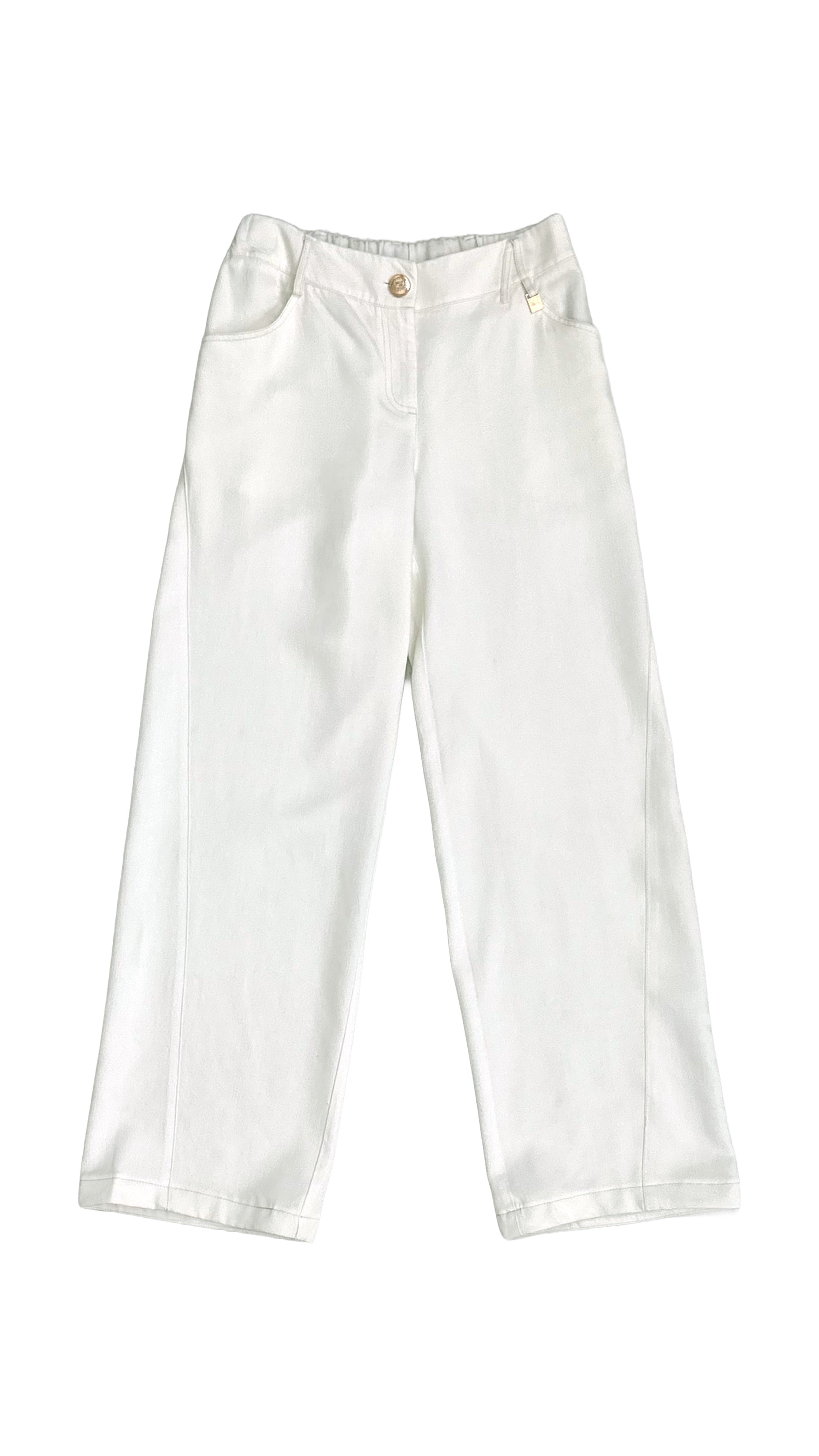 PALAZZO IN JEANS 100% LYOCELL