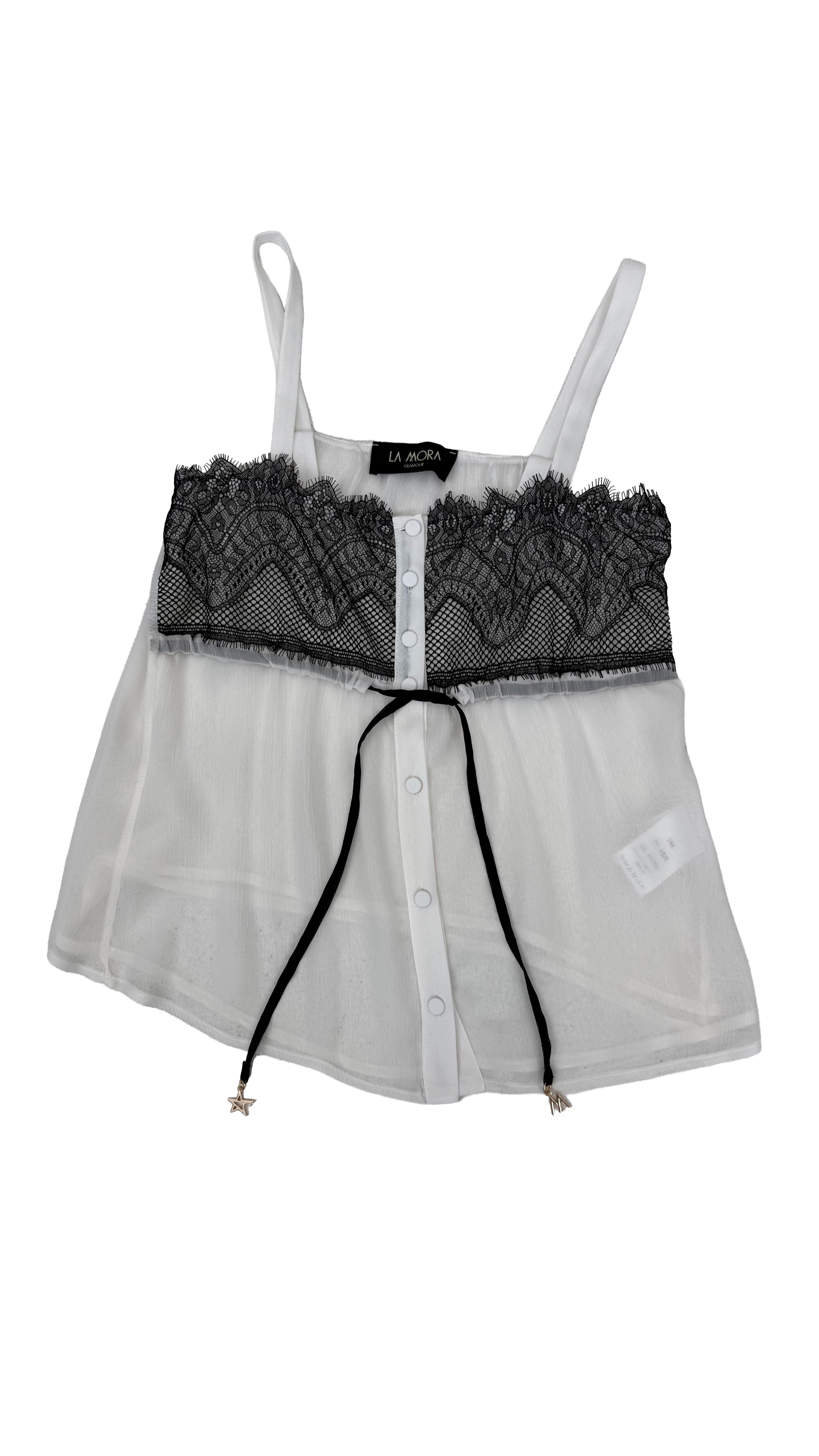 TOP COPPE IN PIZZO CON NAPPINE