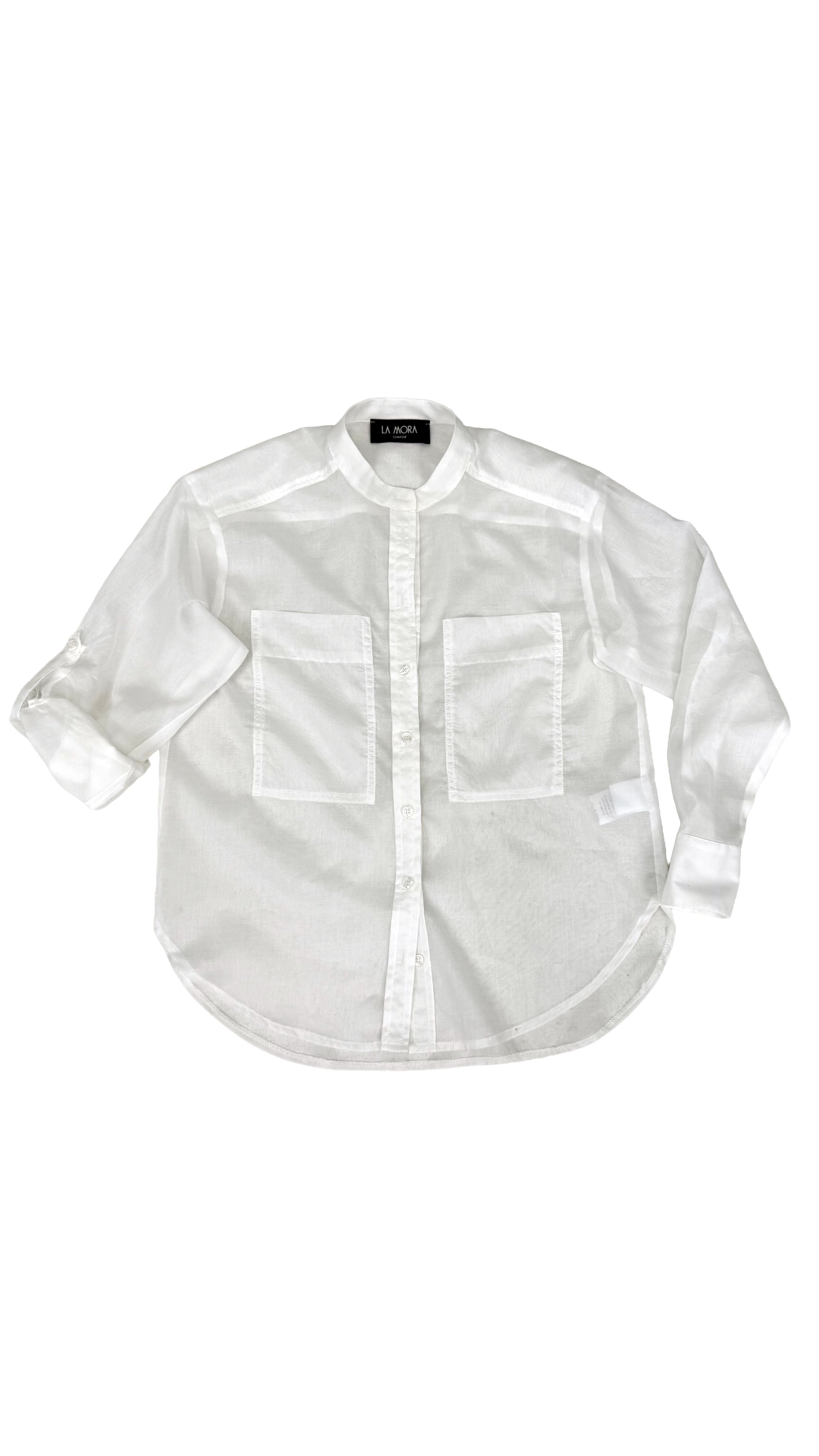 CAMICIA UOMO CON TASCONI