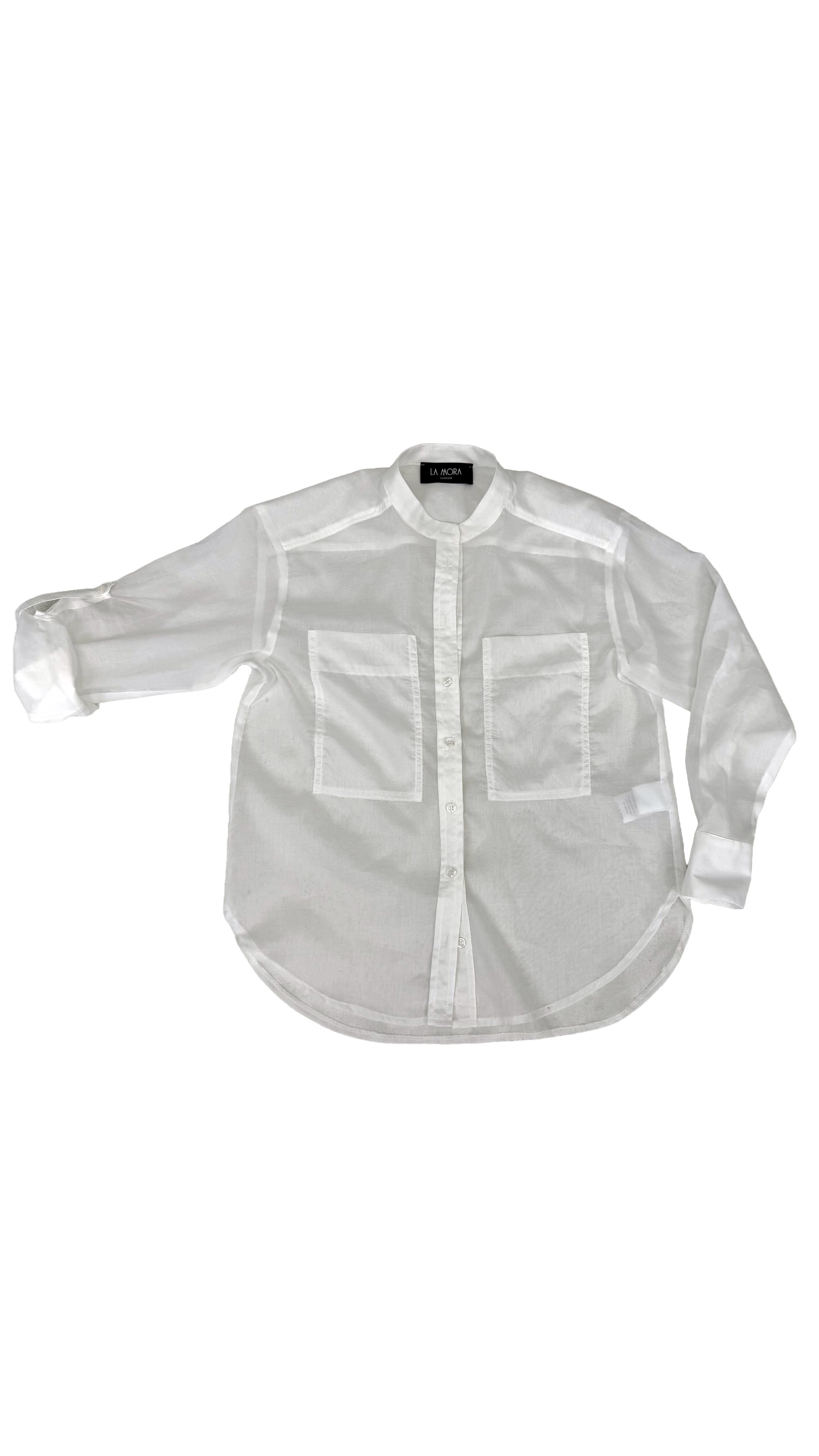 CAMICIA UOMO CON TASCONI