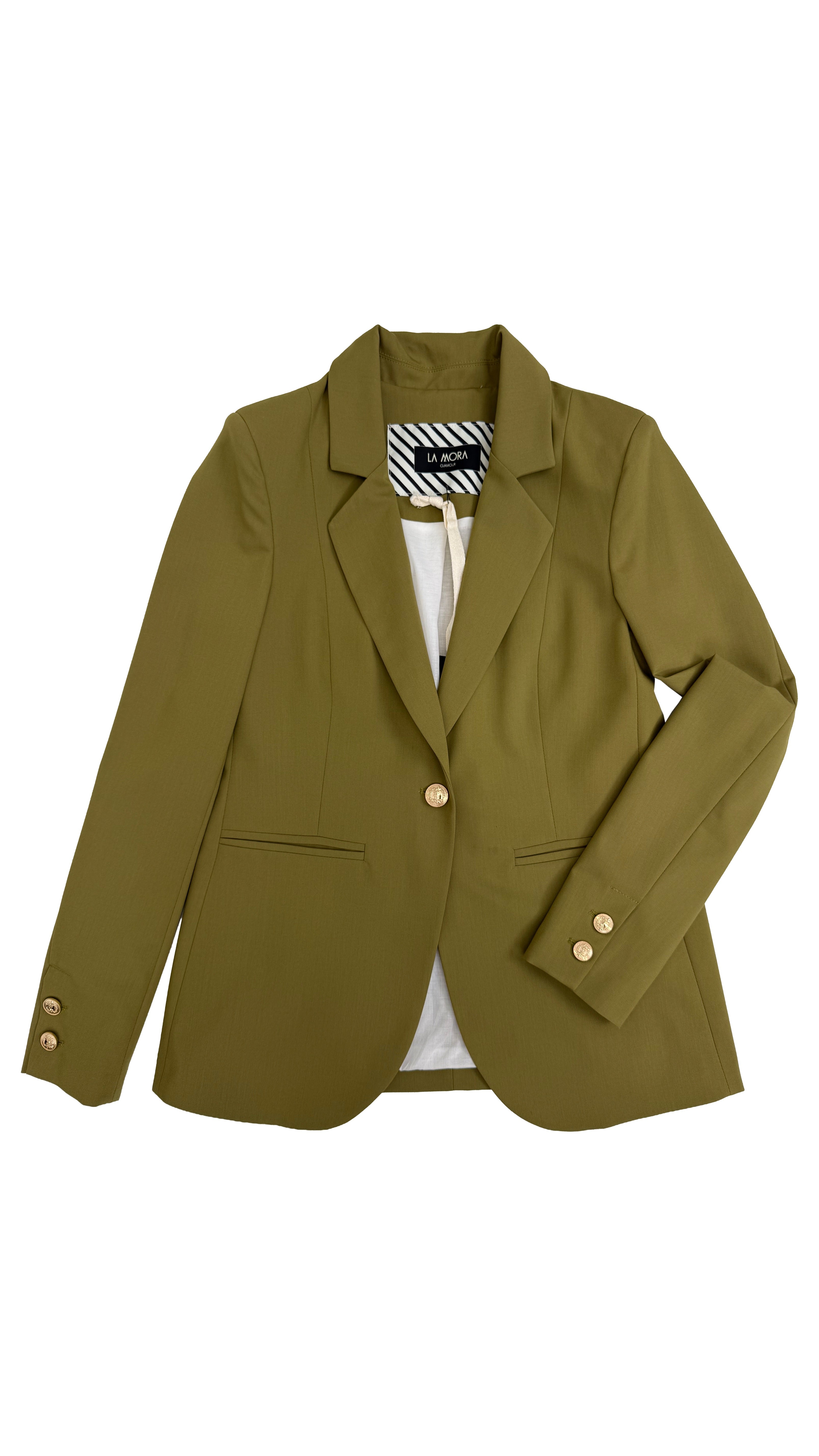 GIACCA BLAZER IN TECNICO FLUIDO